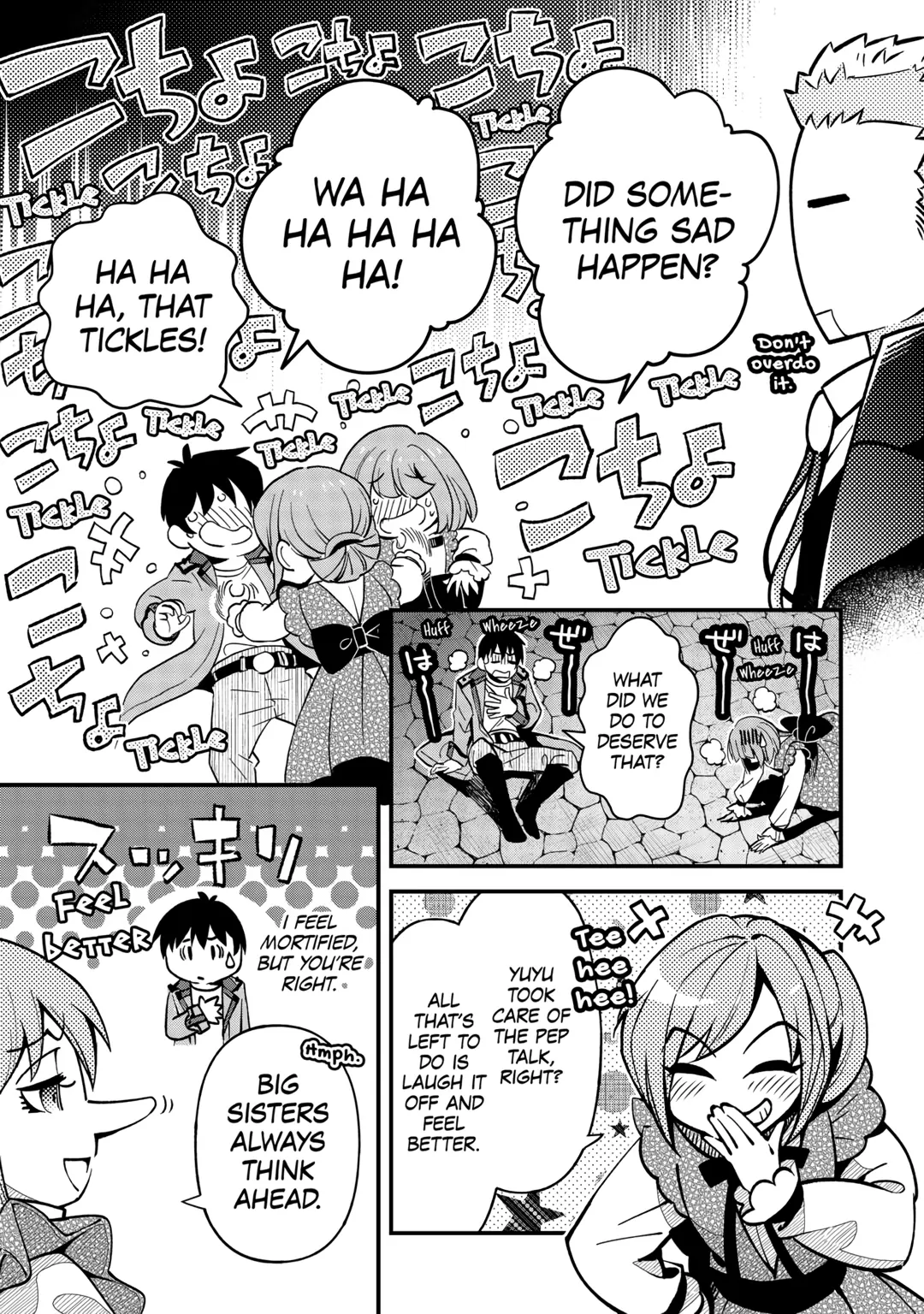 Ochikobore “1” Mahou Tsukai Wa, Kyou Mo Muishiki Ni Cheat Wo Tsukau Chapter 29 - page 6