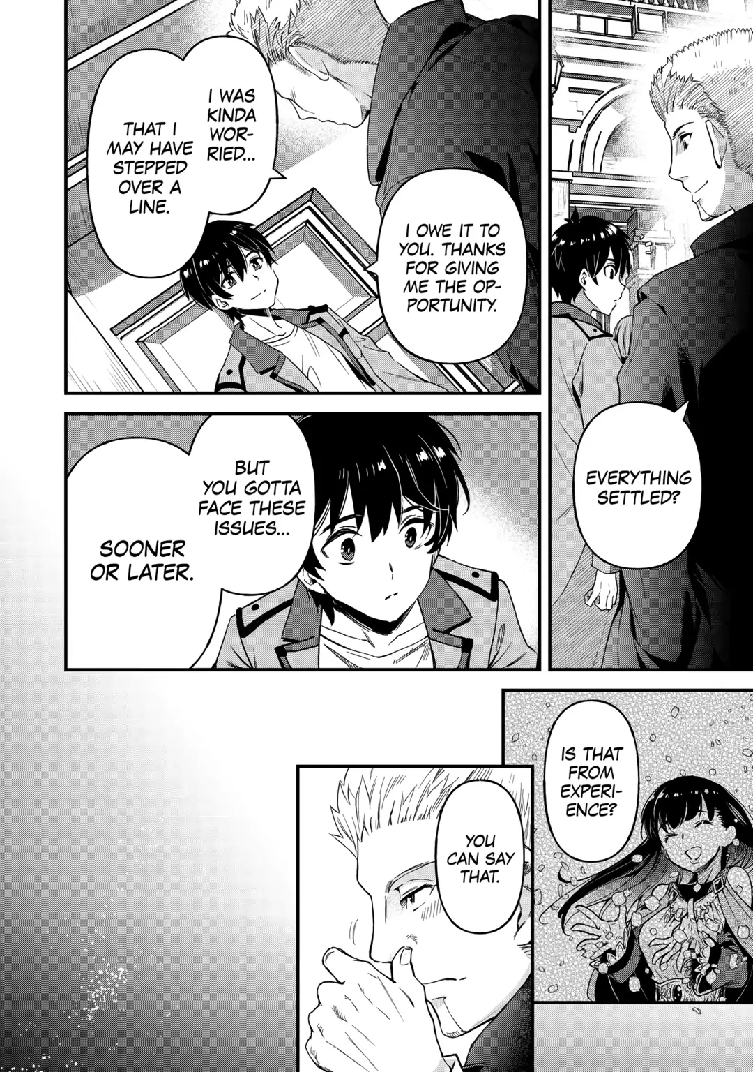 Ochikobore “1” Mahou Tsukai Wa, Kyou Mo Muishiki Ni Cheat Wo Tsukau Chapter 29 - page 7