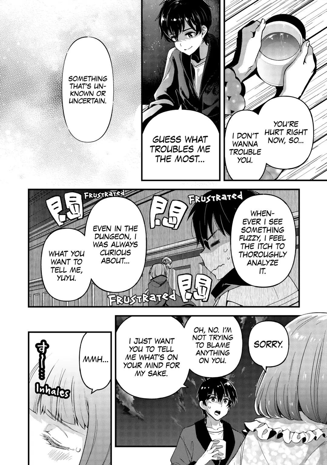 Ochikobore “1” Mahou Tsukai Wa, Kyou Mo Muishiki Ni Cheat Wo Tsukau Chapter 29 - page 9