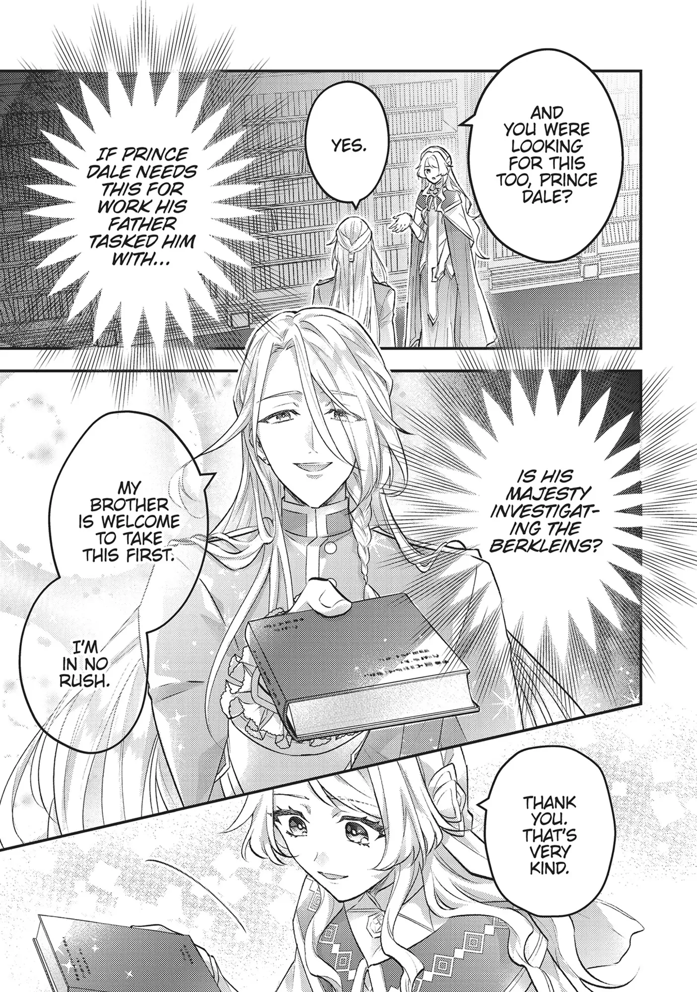 I abandoned my engagement because of my tragic sister, but for some reason I became entangled with a prince who has a strong sense of justice. Chapter 12 - page 11