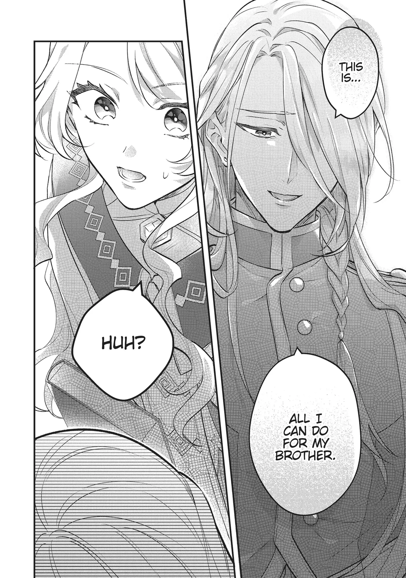I abandoned my engagement because of my tragic sister, but for some reason I became entangled with a prince who has a strong sense of justice. Chapter 12 - page 12