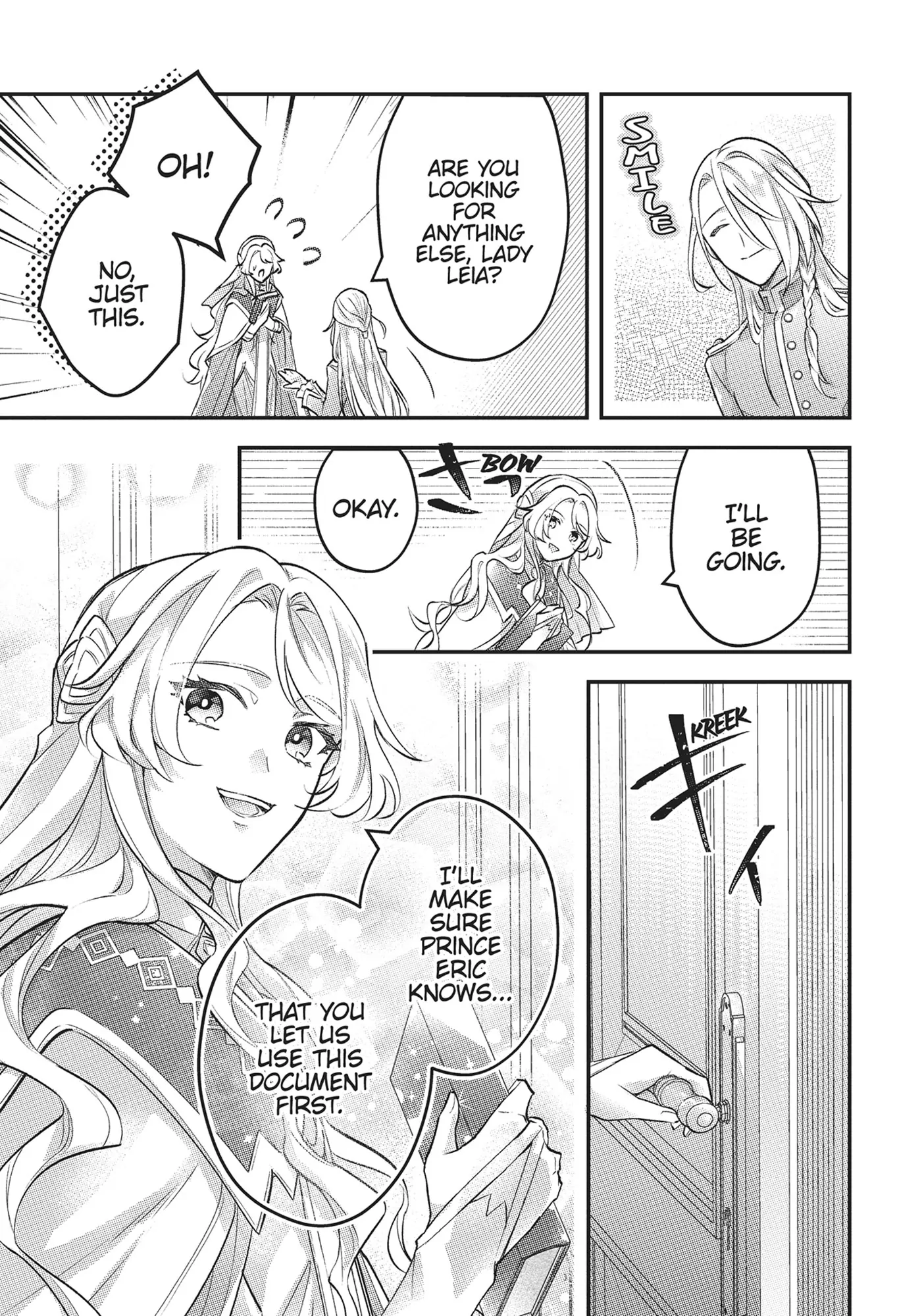 I abandoned my engagement because of my tragic sister, but for some reason I became entangled with a prince who has a strong sense of justice. Chapter 12 - page 13