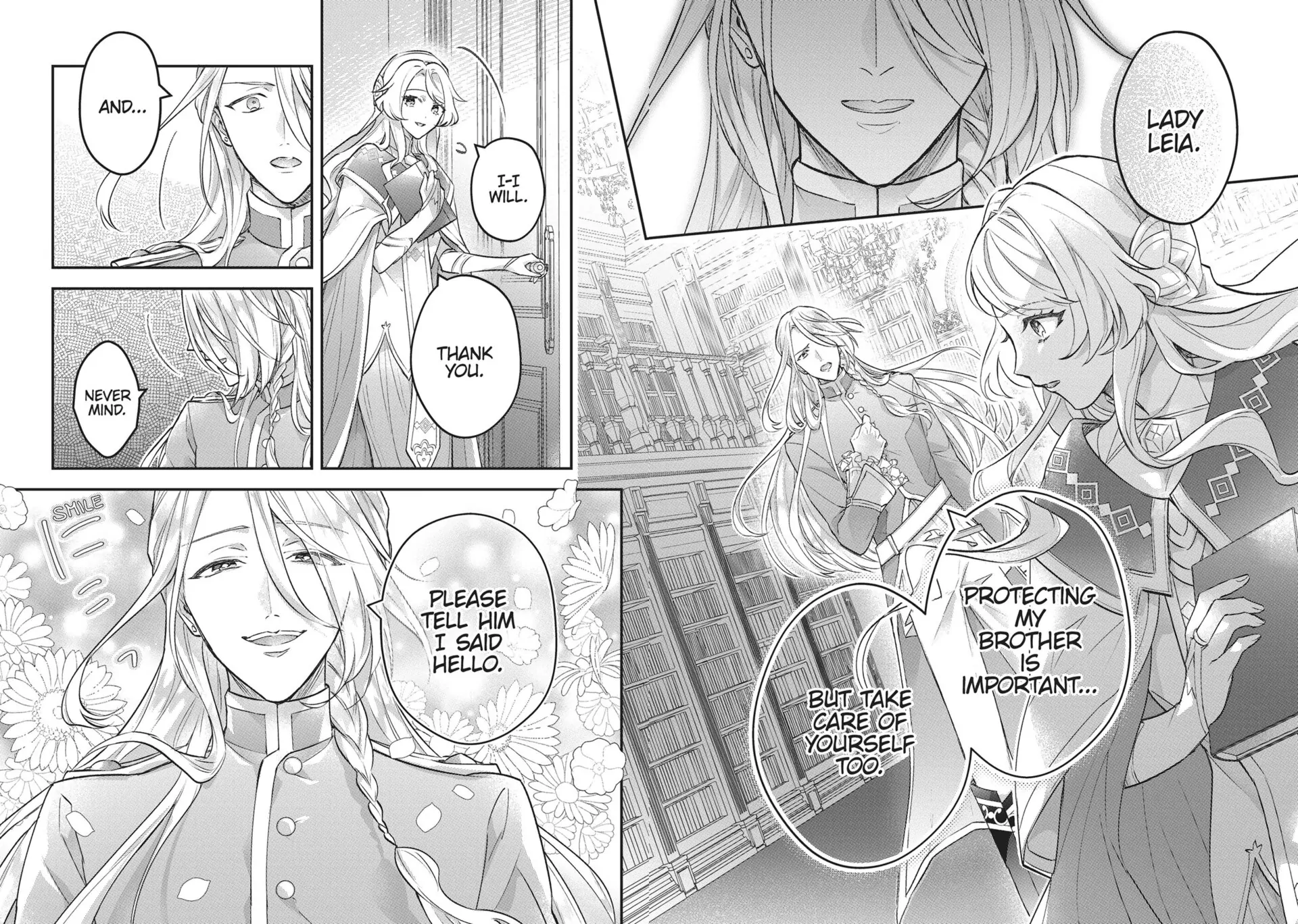 I abandoned my engagement because of my tragic sister, but for some reason I became entangled with a prince who has a strong sense of justice. Chapter 12 - page 14