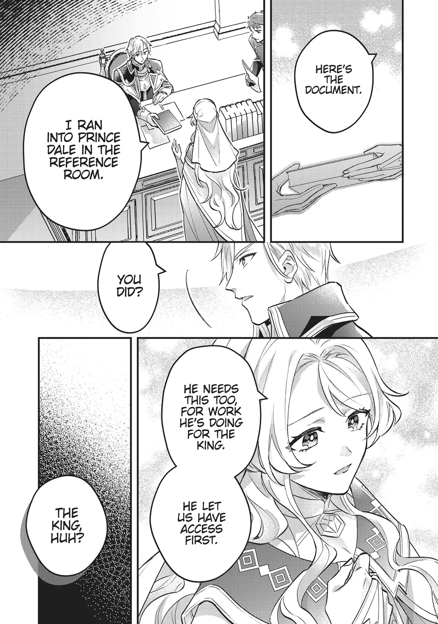 I abandoned my engagement because of my tragic sister, but for some reason I became entangled with a prince who has a strong sense of justice. Chapter 12 - page 16