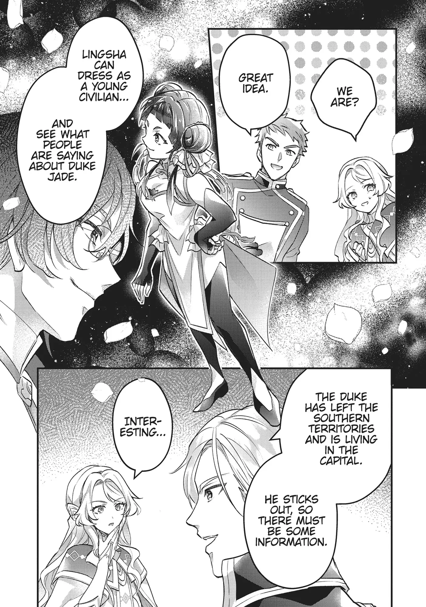 I abandoned my engagement because of my tragic sister, but for some reason I became entangled with a prince who has a strong sense of justice. Chapter 12 - page 18