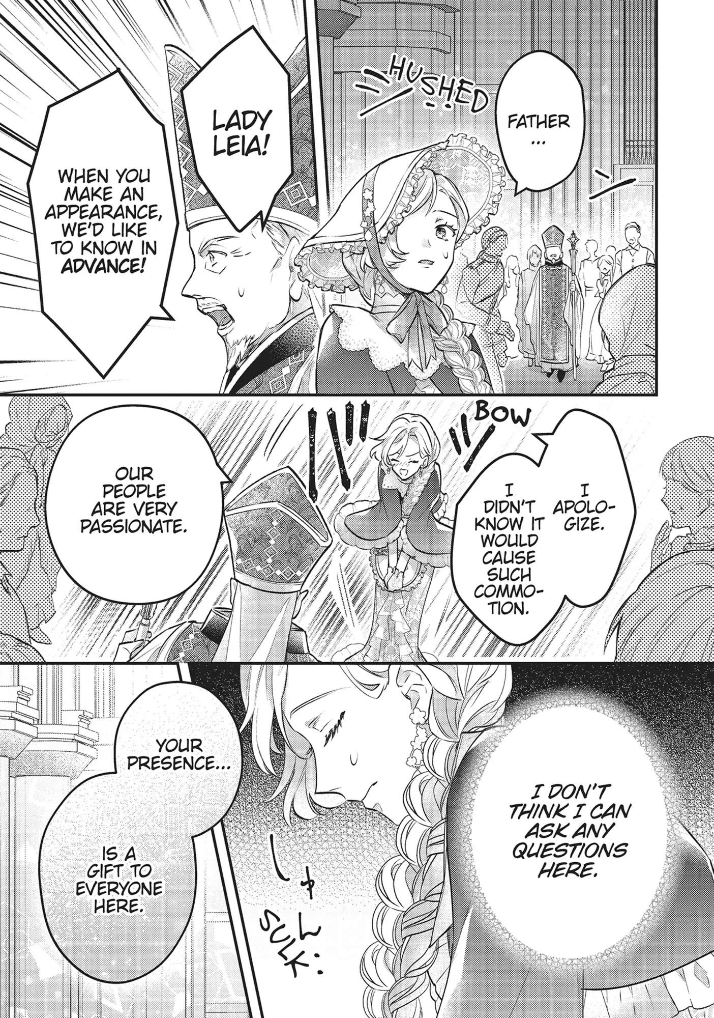 I abandoned my engagement because of my tragic sister, but for some reason I became entangled with a prince who has a strong sense of justice. Chapter 12 - page 25