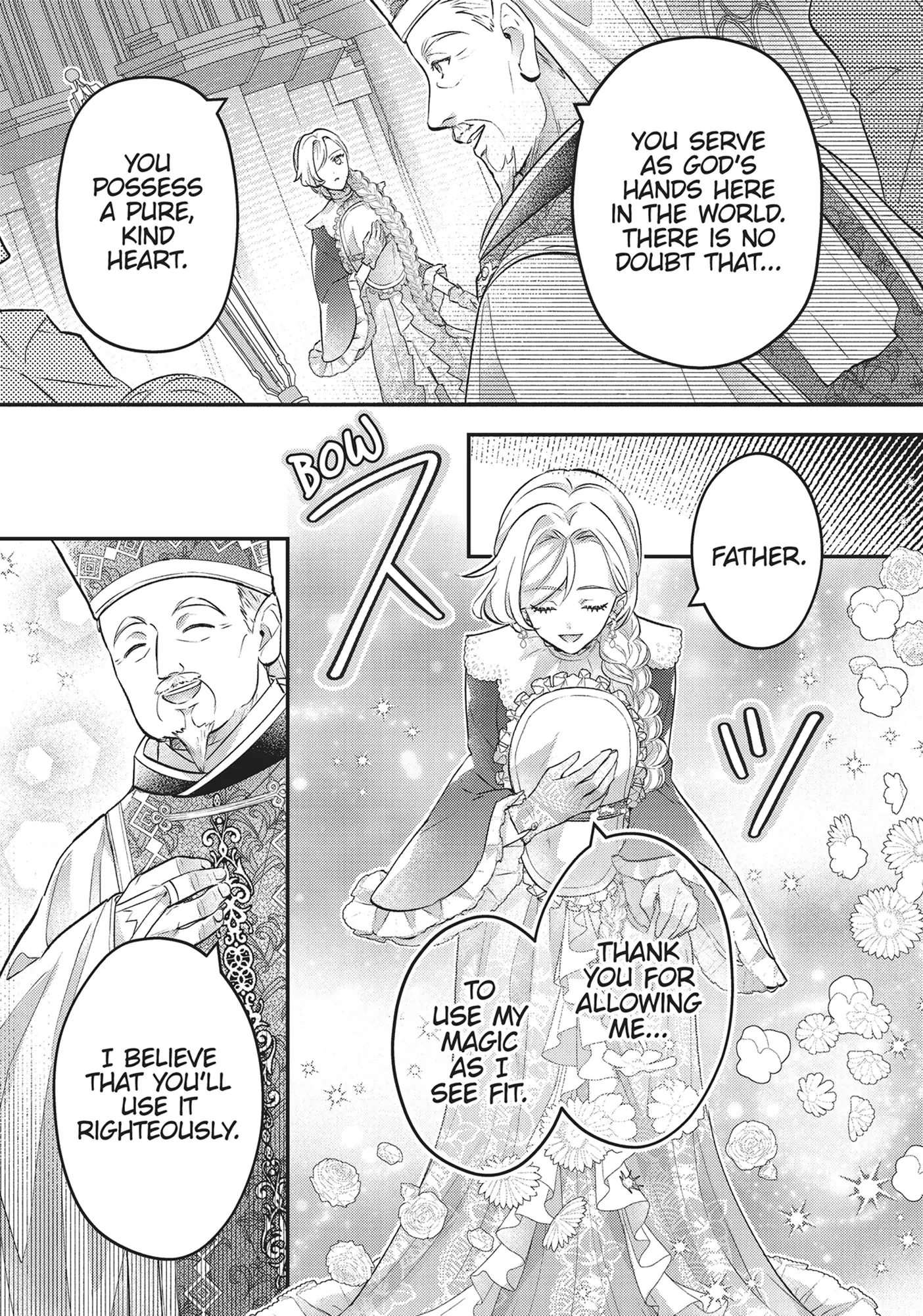 I abandoned my engagement because of my tragic sister, but for some reason I became entangled with a prince who has a strong sense of justice. Chapter 12 - page 27