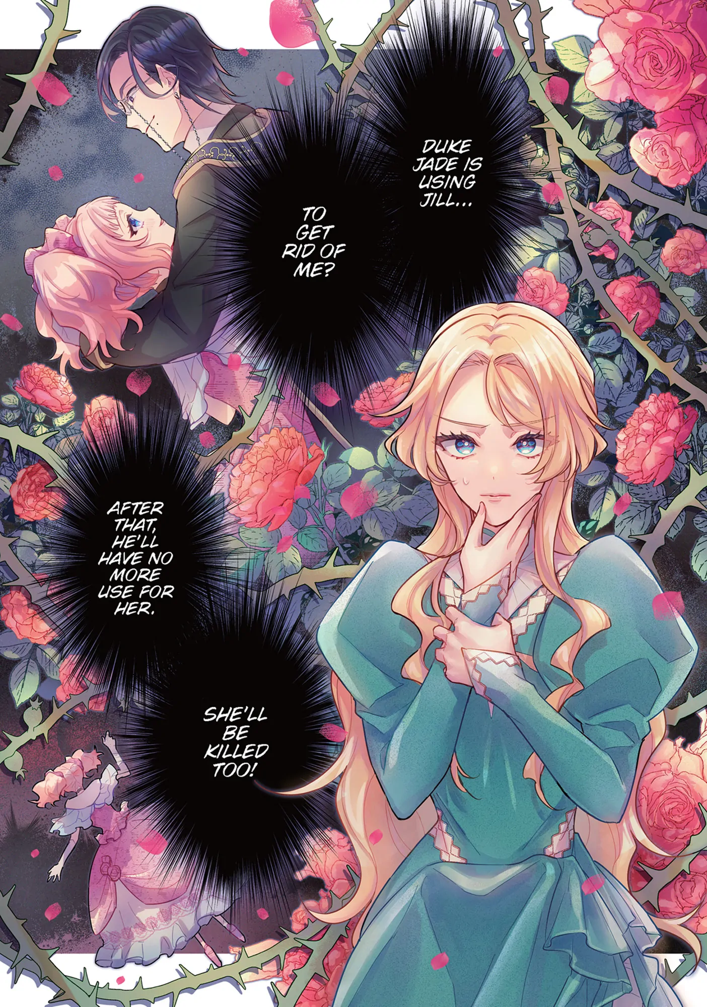 I abandoned my engagement because of my tragic sister, but for some reason I became entangled with a prince who has a strong sense of justice. Chapter 12 - page 2