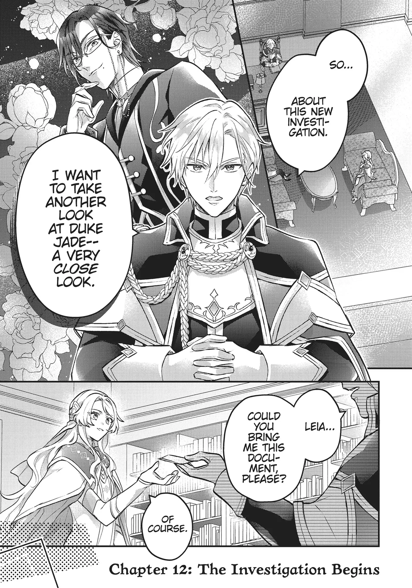 I abandoned my engagement because of my tragic sister, but for some reason I became entangled with a prince who has a strong sense of justice. Chapter 12 - page 5