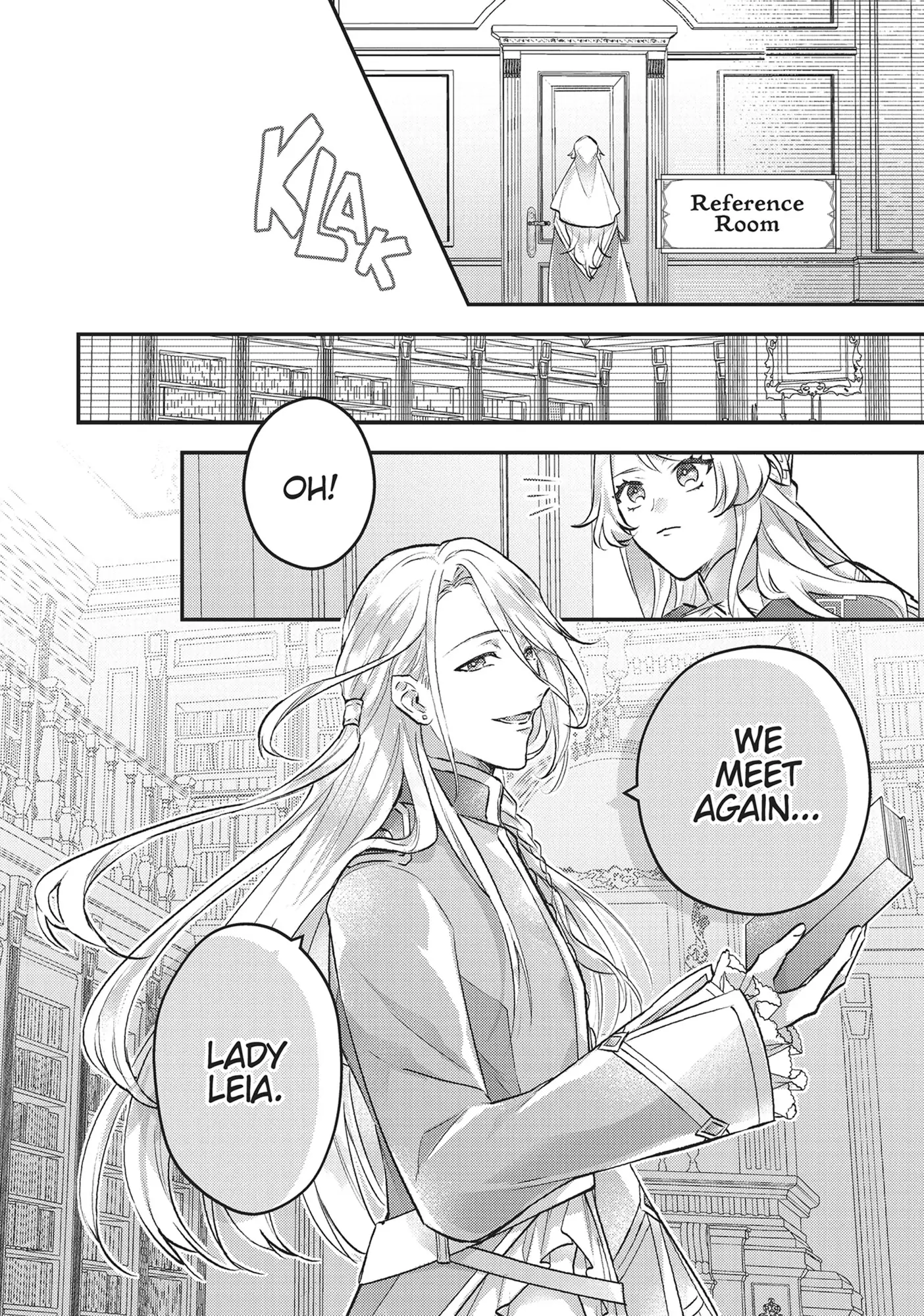 I abandoned my engagement because of my tragic sister, but for some reason I became entangled with a prince who has a strong sense of justice. Chapter 12 - page 6