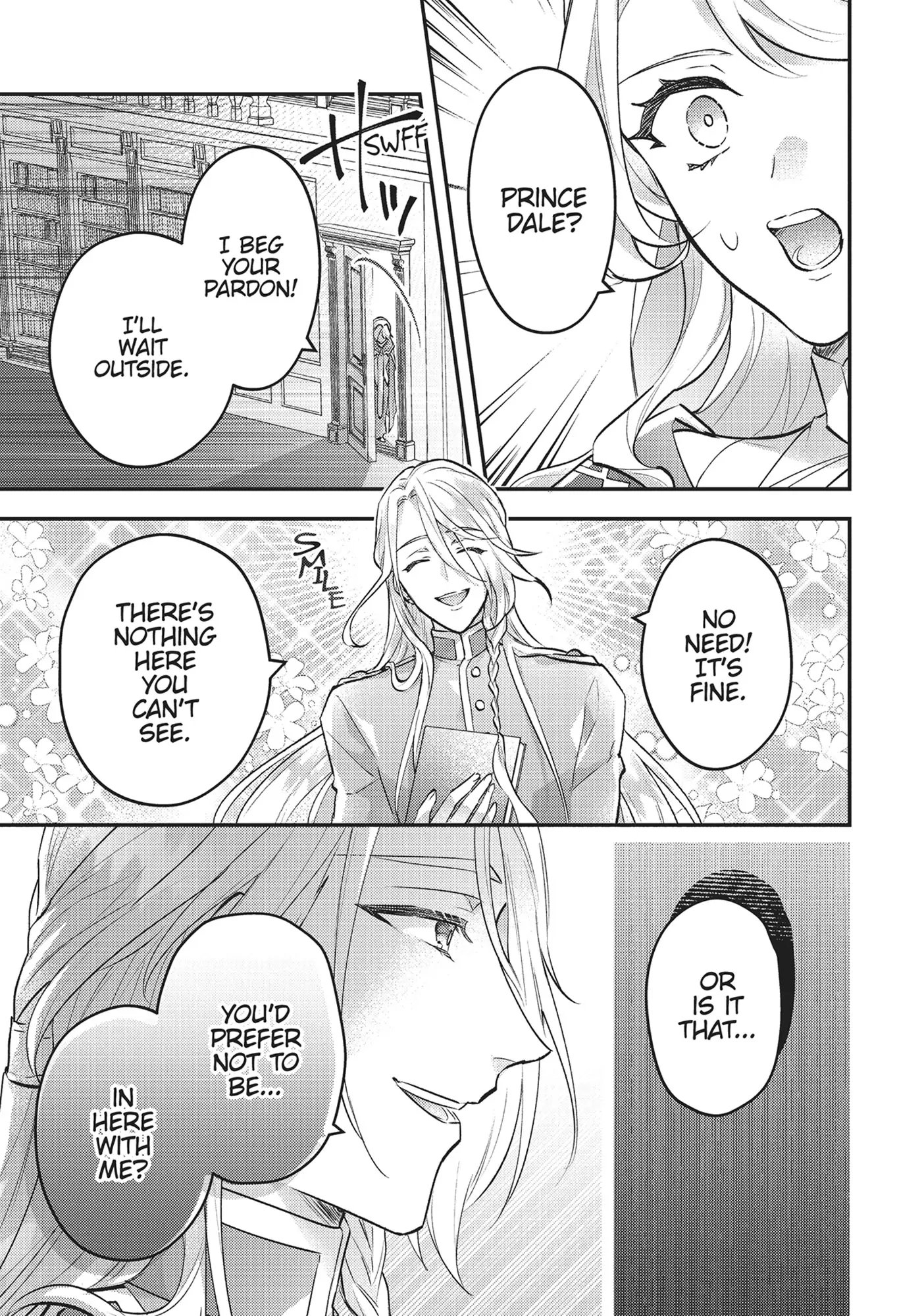 I abandoned my engagement because of my tragic sister, but for some reason I became entangled with a prince who has a strong sense of justice. Chapter 12 - page 7