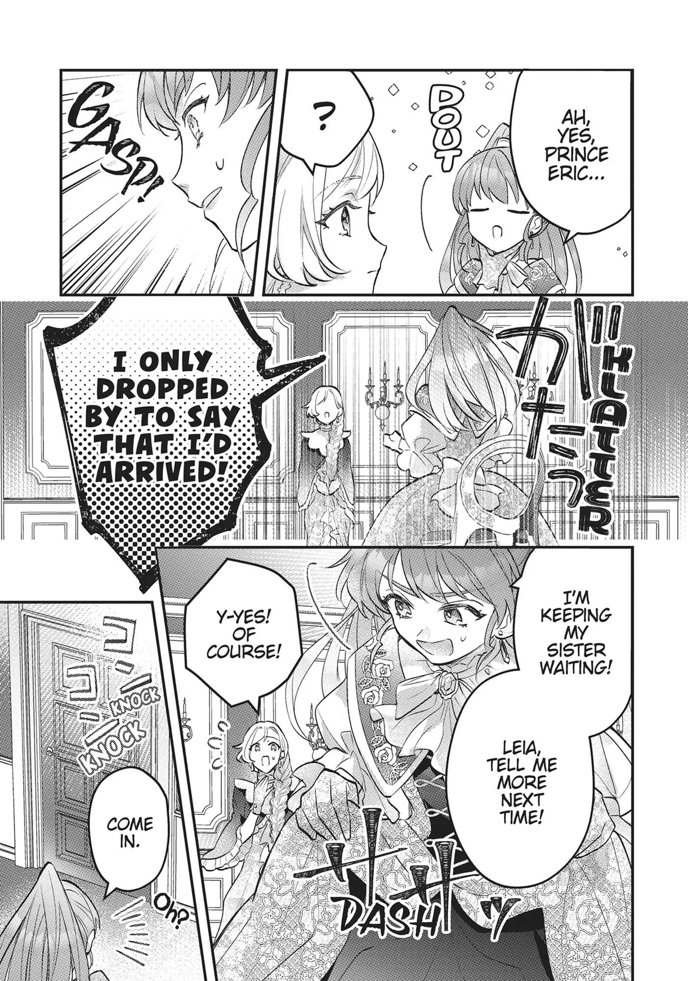 I abandoned my engagement because of my tragic sister, but for some reason I became entangled with a prince who has a strong sense of justice. Chapter 13 - page 9
