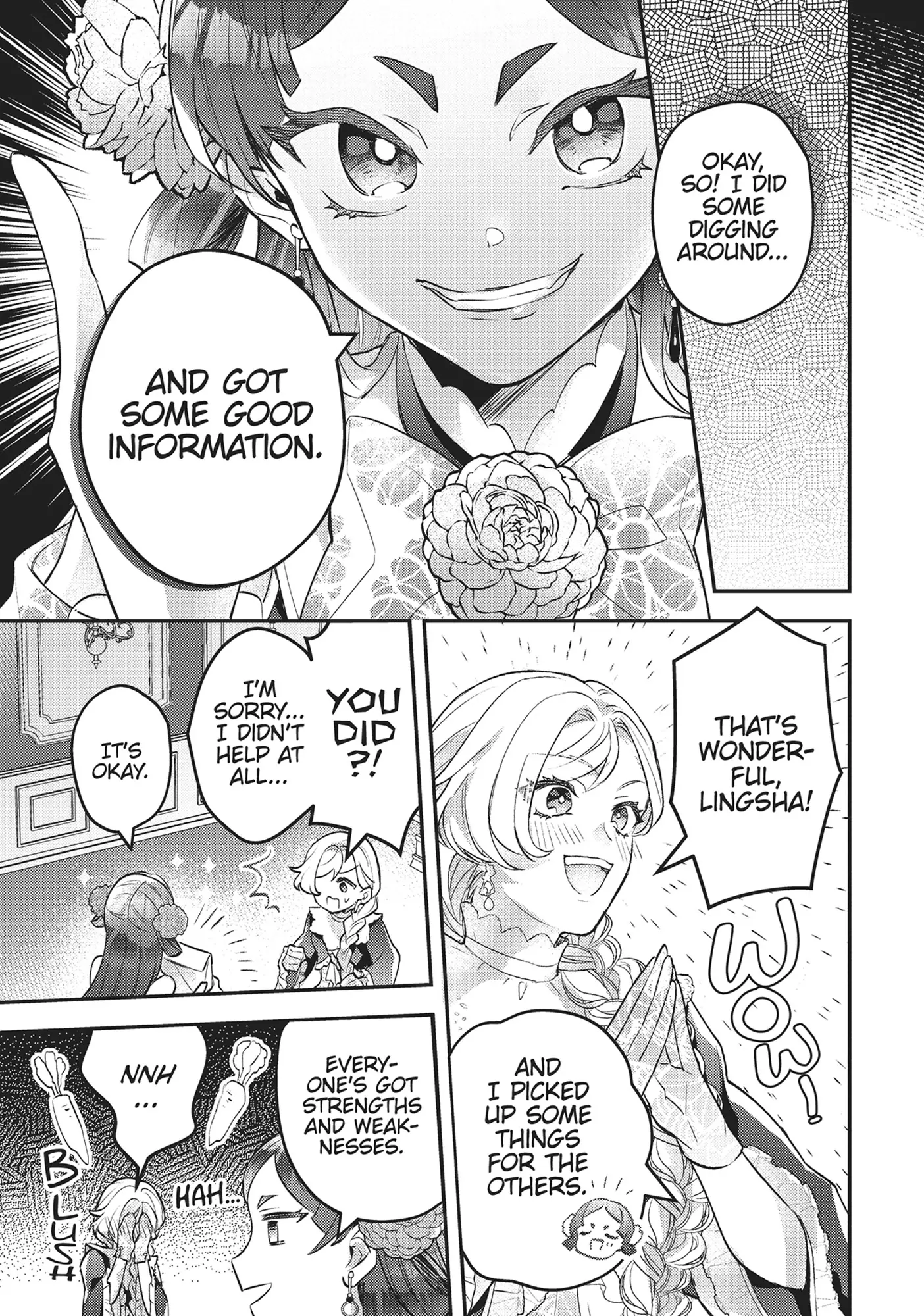 I abandoned my engagement because of my tragic sister, but for some reason I became entangled with a prince who has a strong sense of justice. Chapter 13 - page 13