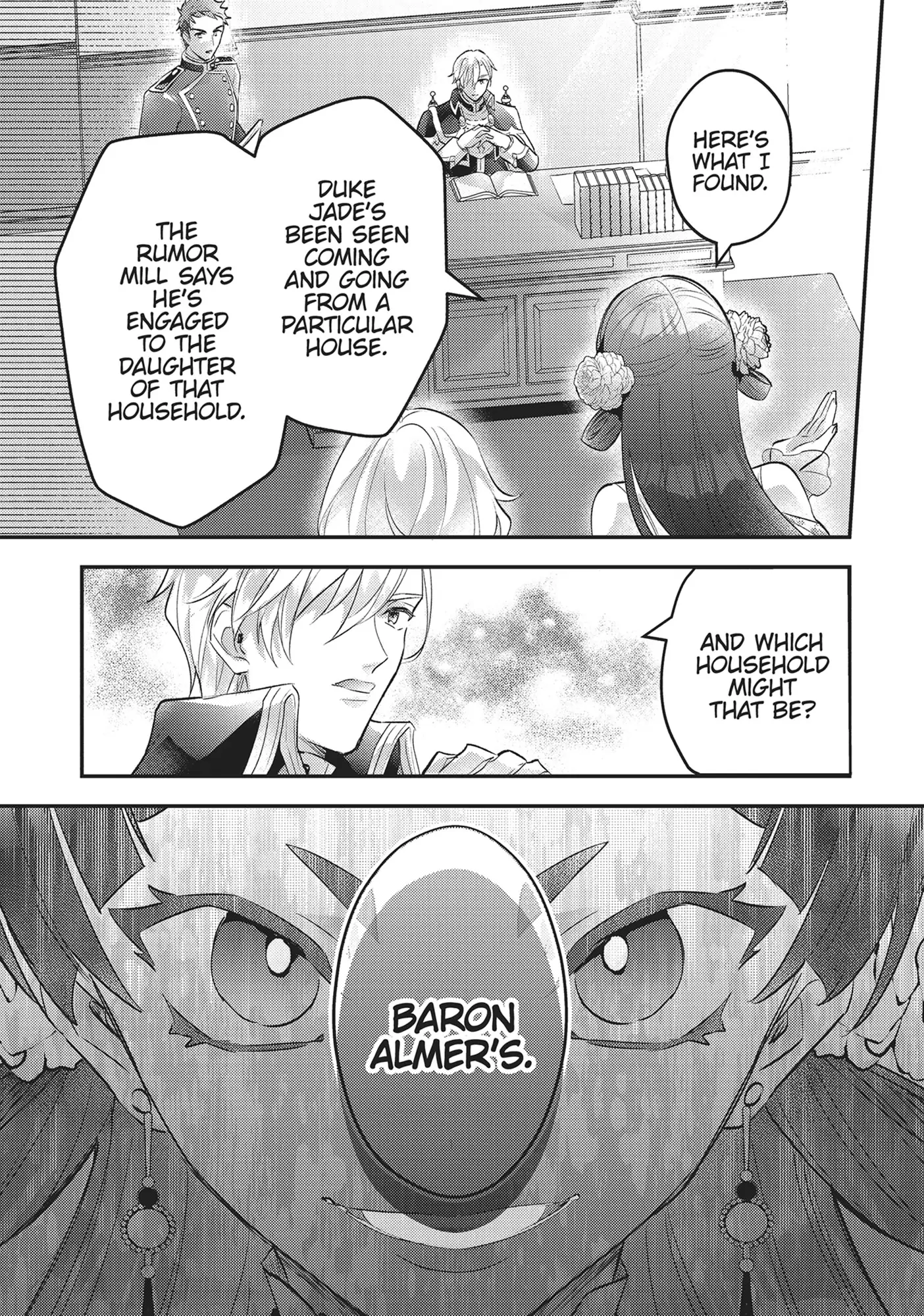 I abandoned my engagement because of my tragic sister, but for some reason I became entangled with a prince who has a strong sense of justice. Chapter 13 - page 17