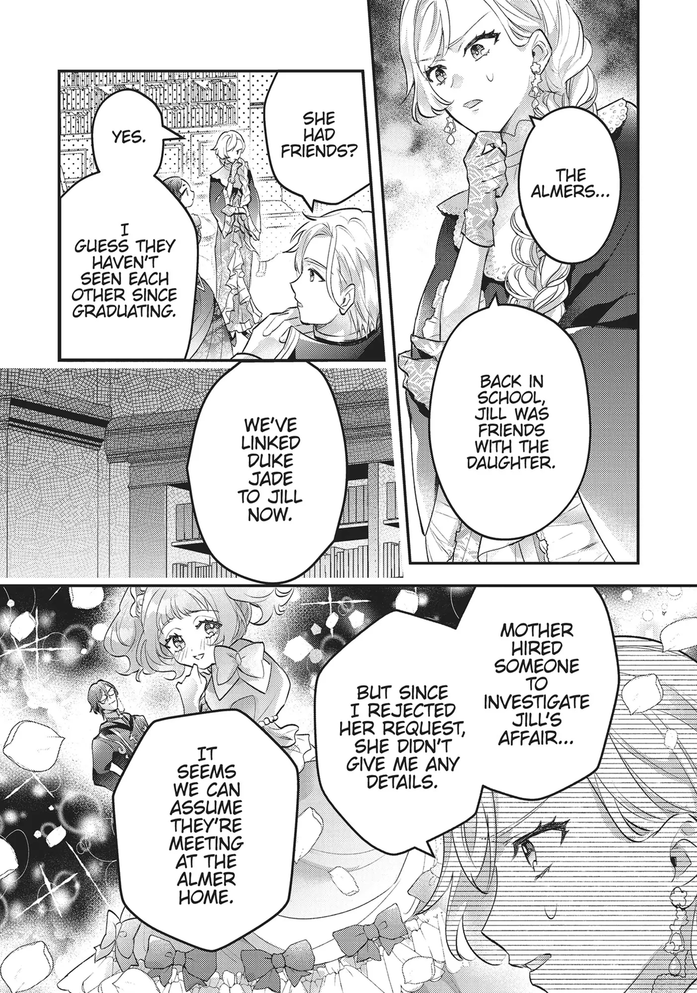 I abandoned my engagement because of my tragic sister, but for some reason I became entangled with a prince who has a strong sense of justice. Chapter 13 - page 18