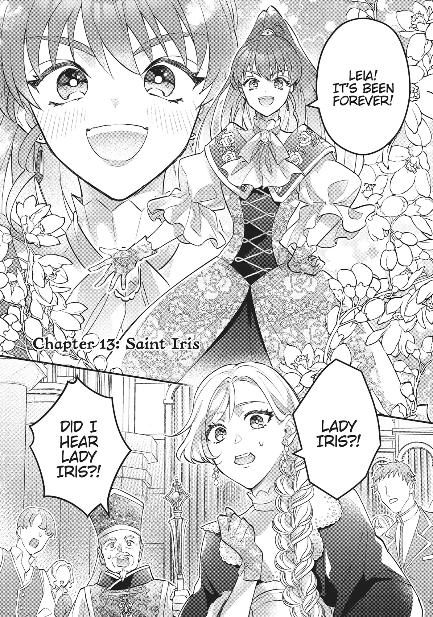 I abandoned my engagement because of my tragic sister, but for some reason I became entangled with a prince who has a strong sense of justice. Chapter 13 - page 1