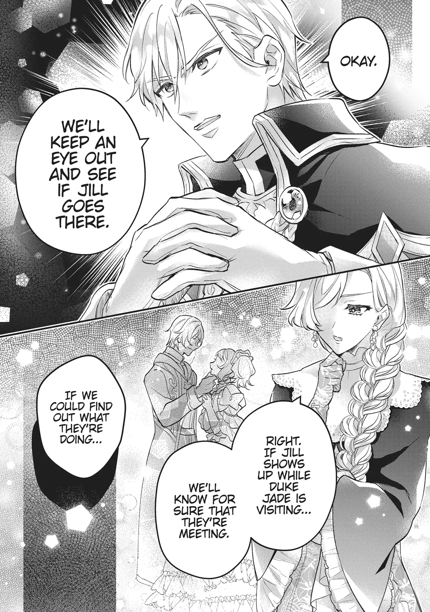 I abandoned my engagement because of my tragic sister, but for some reason I became entangled with a prince who has a strong sense of justice. Chapter 13 - page 19