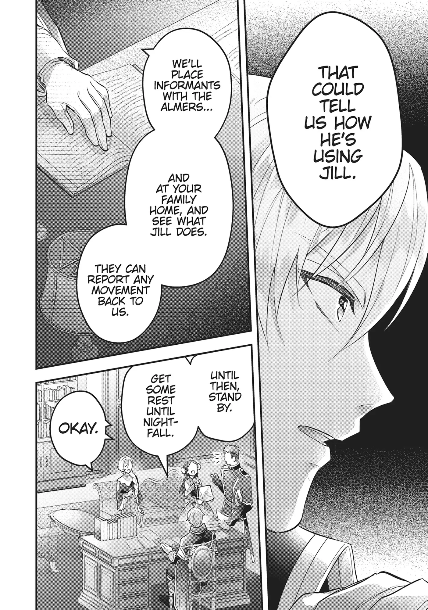 I abandoned my engagement because of my tragic sister, but for some reason I became entangled with a prince who has a strong sense of justice. Chapter 13 - page 20