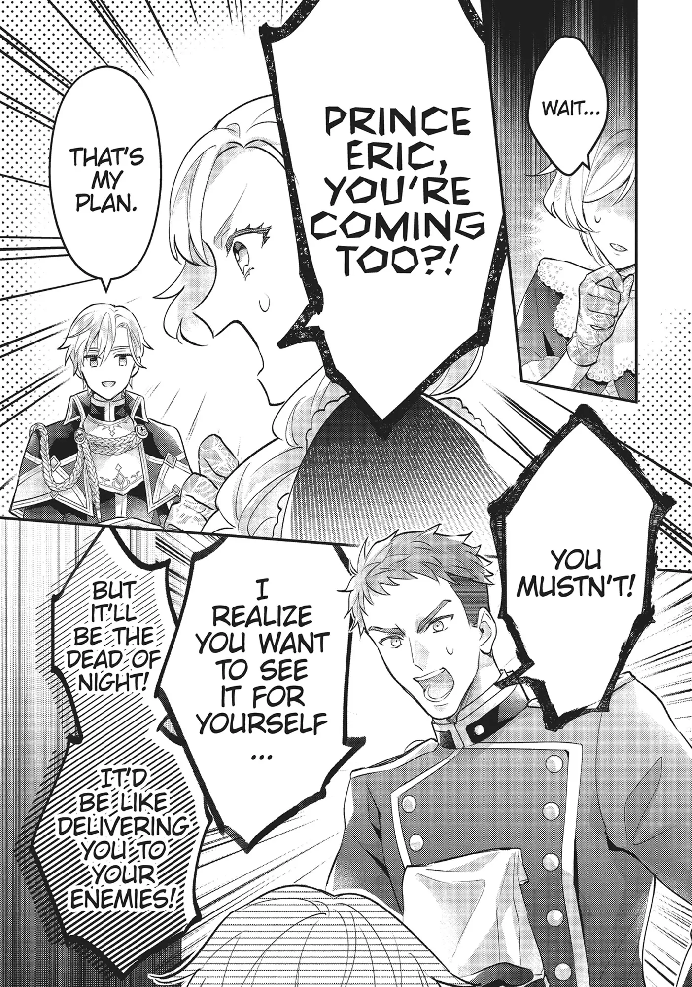 I abandoned my engagement because of my tragic sister, but for some reason I became entangled with a prince who has a strong sense of justice. Chapter 13 - page 21
