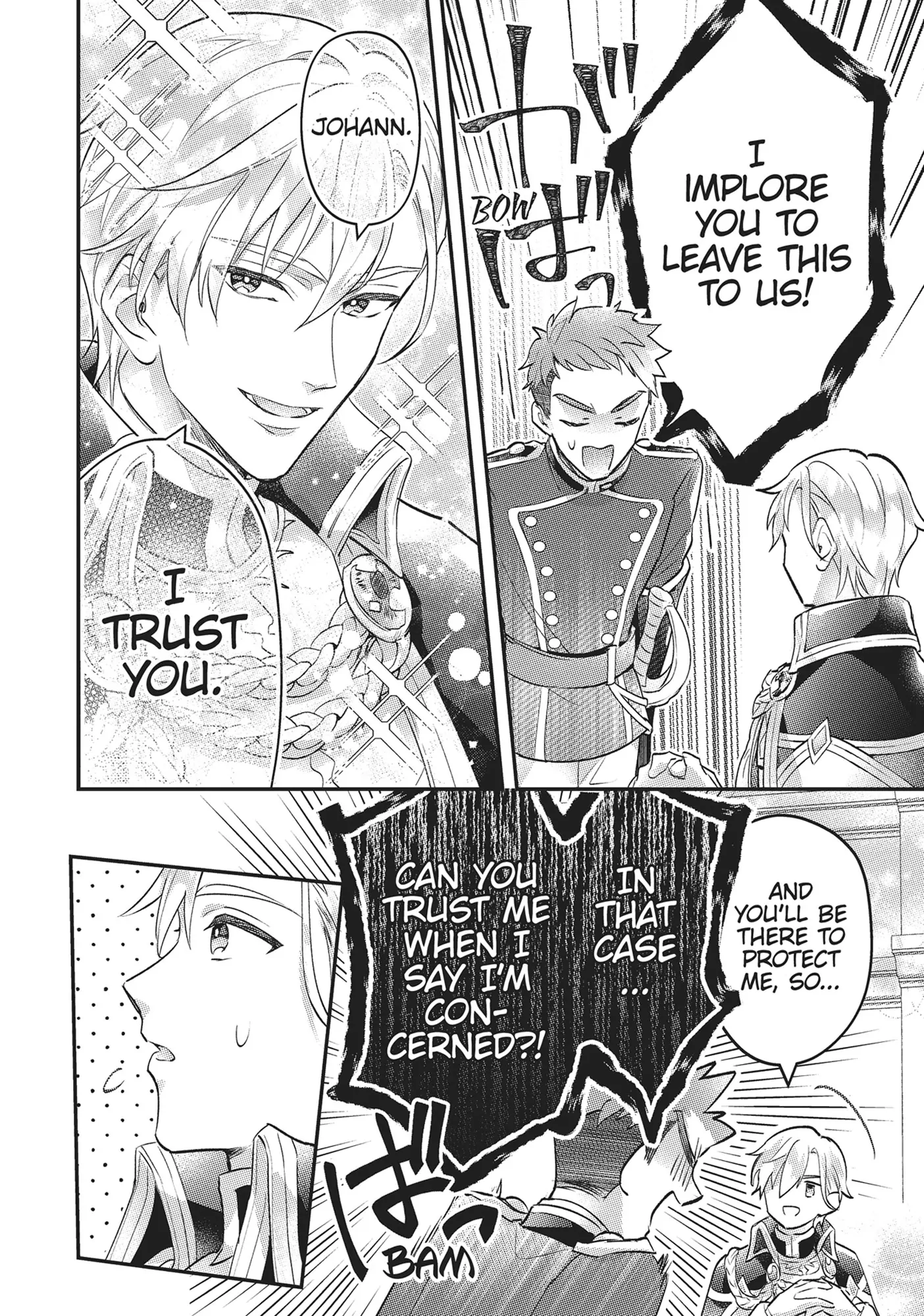 I abandoned my engagement because of my tragic sister, but for some reason I became entangled with a prince who has a strong sense of justice. Chapter 13 - page 22