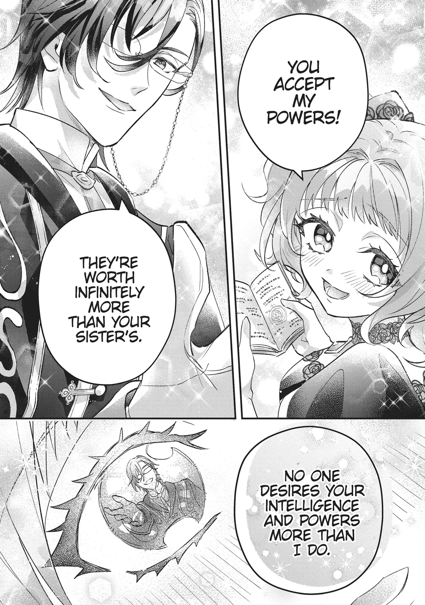 I abandoned my engagement because of my tragic sister, but for some reason I became entangled with a prince who has a strong sense of justice. Chapter 13 - page 28