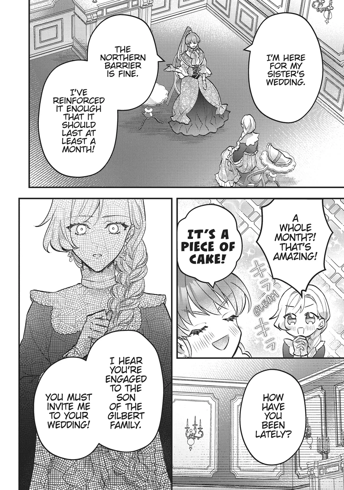I abandoned my engagement because of my tragic sister, but for some reason I became entangled with a prince who has a strong sense of justice. Chapter 13 - page 6