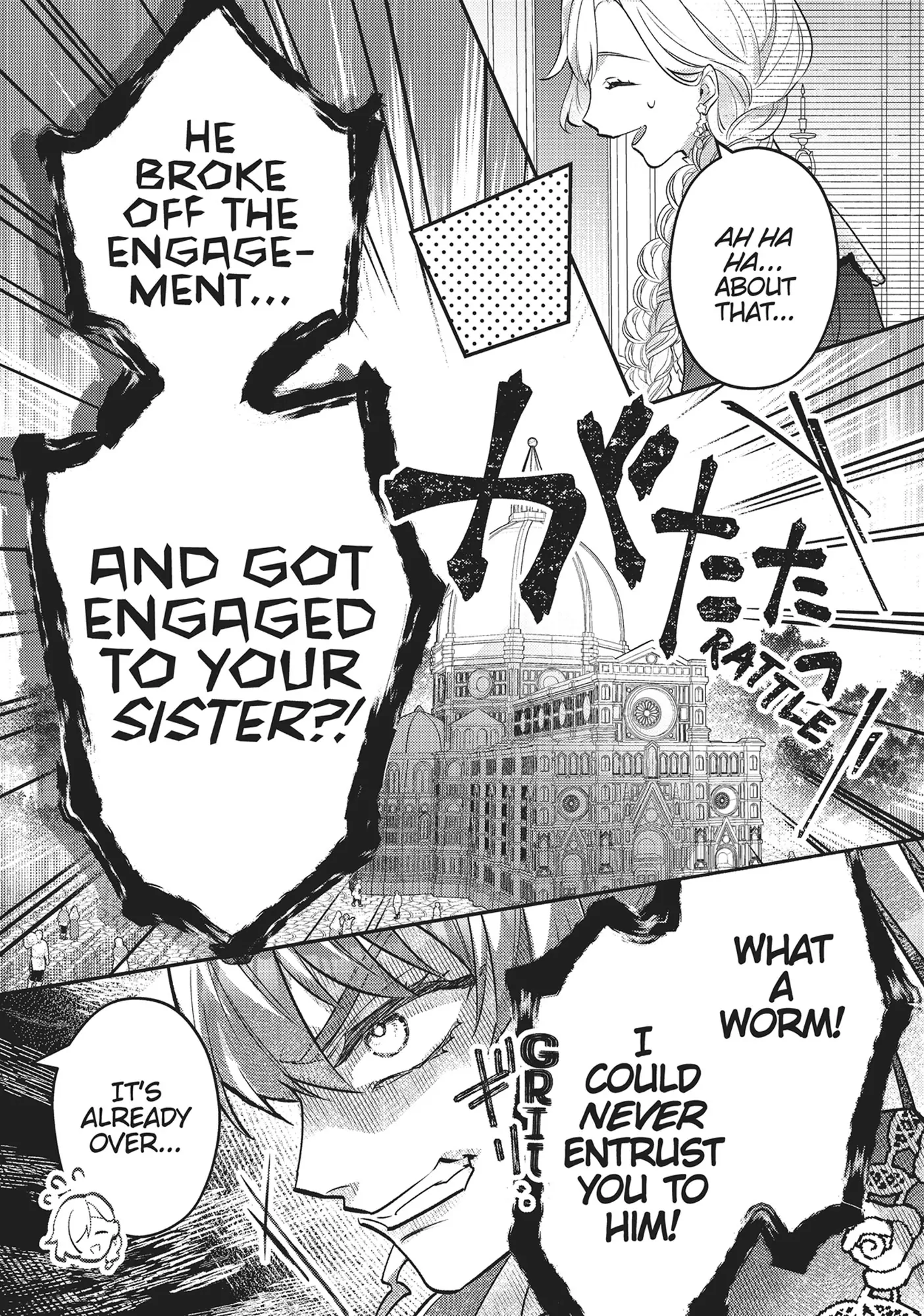 I abandoned my engagement because of my tragic sister, but for some reason I became entangled with a prince who has a strong sense of justice. Chapter 13 - page 7