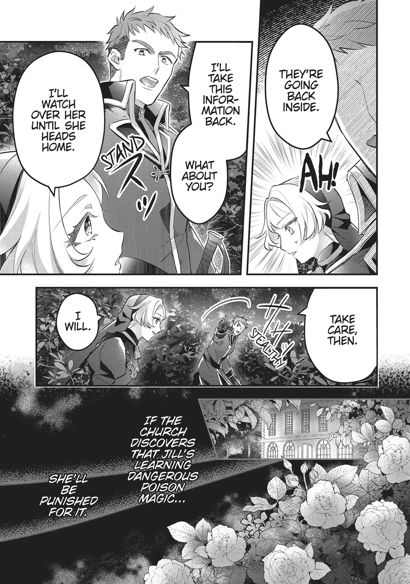 I abandoned my engagement because of my tragic sister, but for some reason I became entangled with a prince who has a strong sense of justice. Chapter 14 - page 13