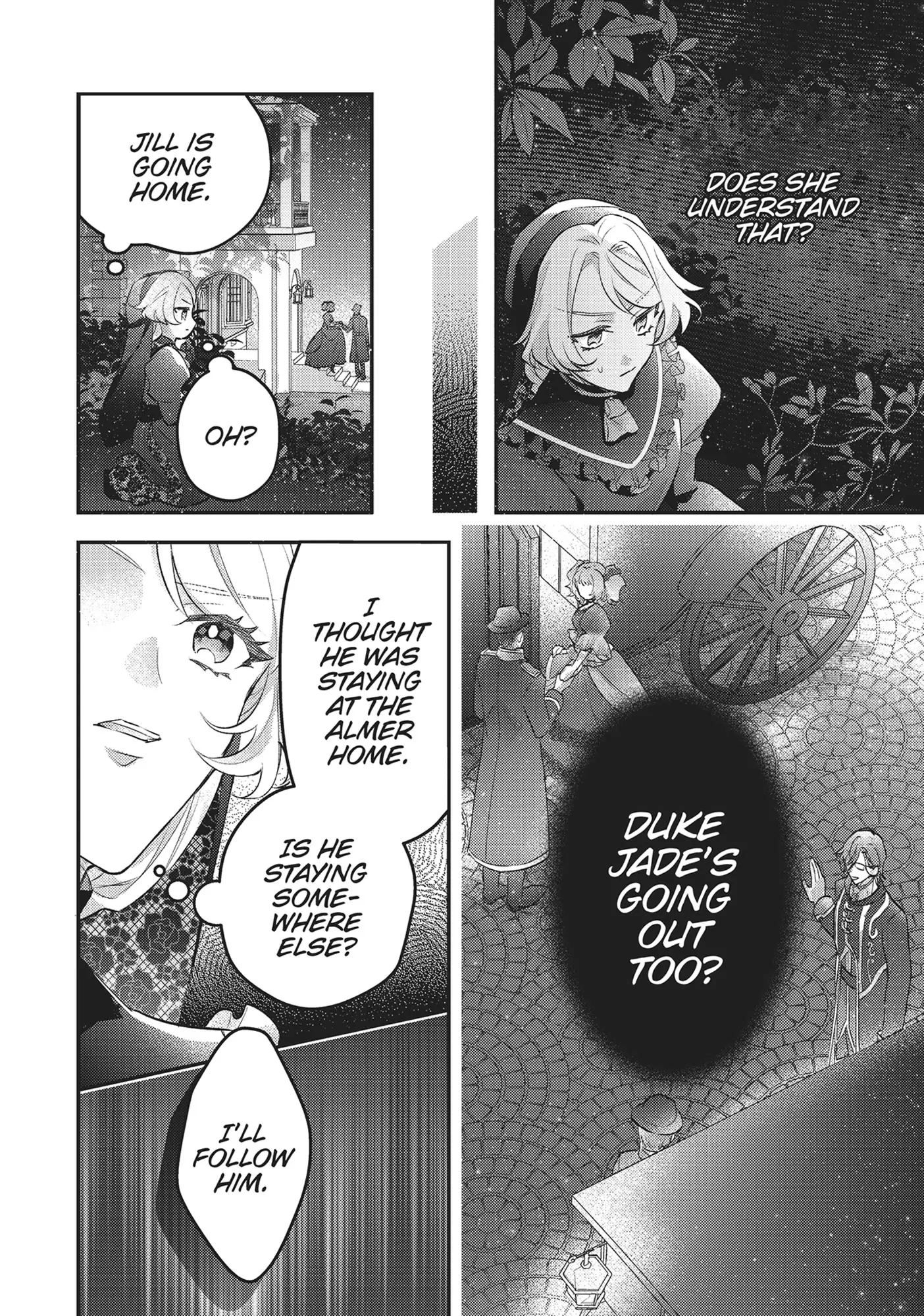 I abandoned my engagement because of my tragic sister, but for some reason I became entangled with a prince who has a strong sense of justice. Chapter 14 - page 14