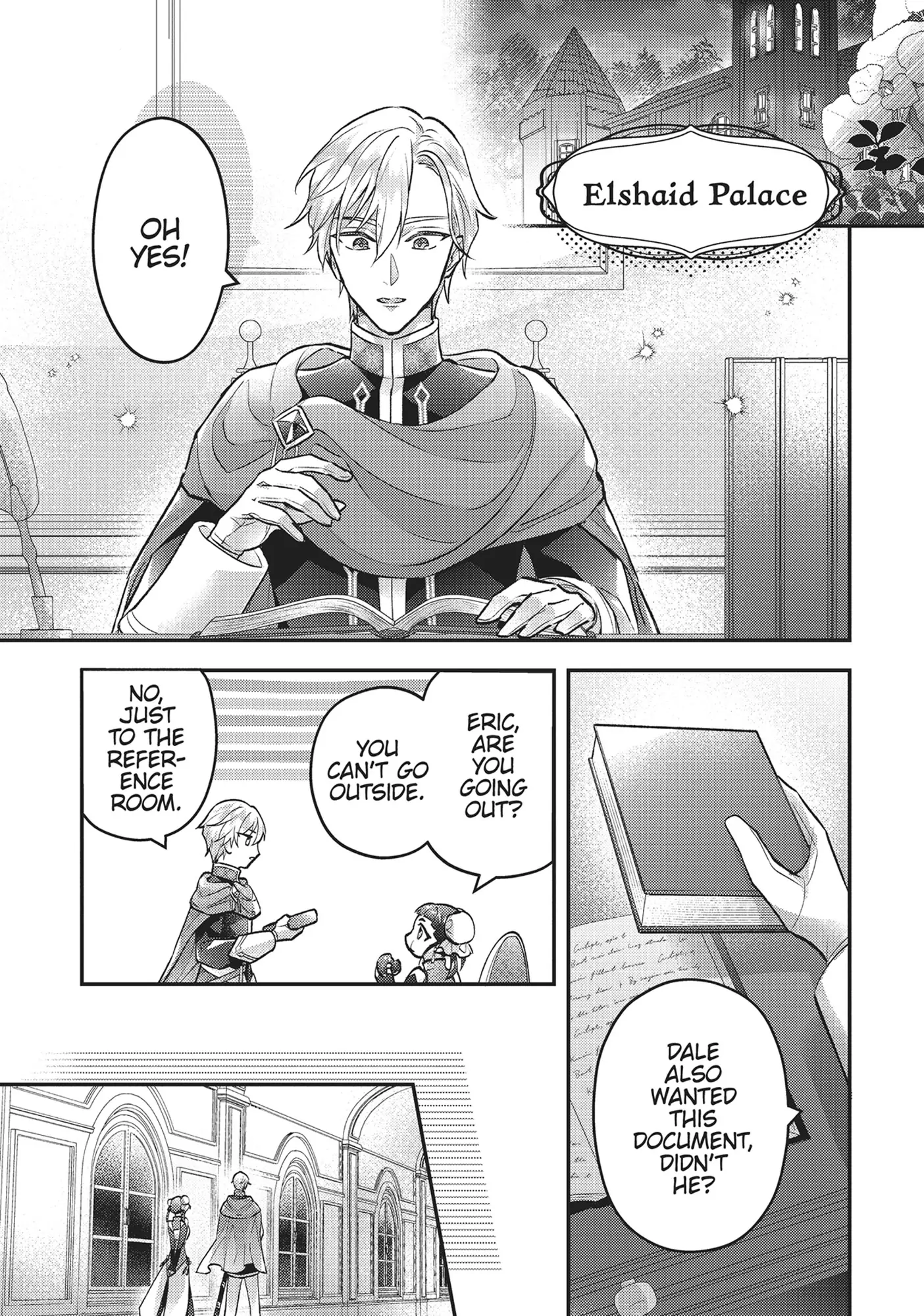 I abandoned my engagement because of my tragic sister, but for some reason I became entangled with a prince who has a strong sense of justice. Chapter 14 - page 15