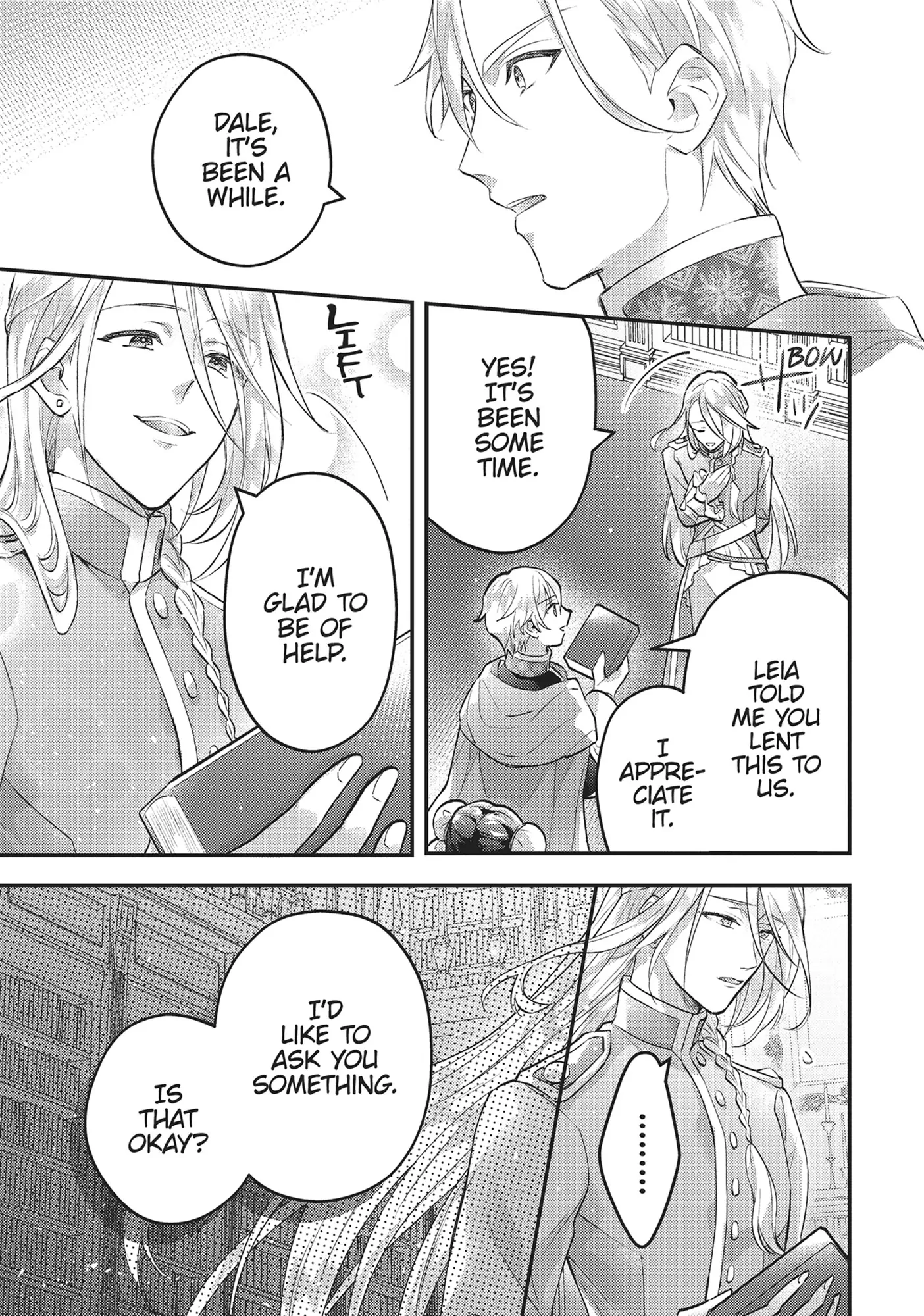 I abandoned my engagement because of my tragic sister, but for some reason I became entangled with a prince who has a strong sense of justice. Chapter 14 - page 17