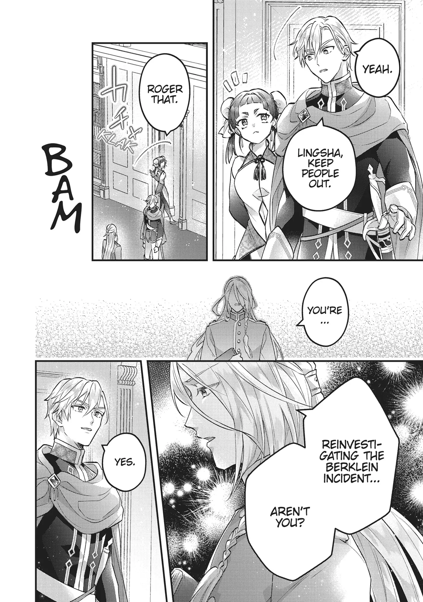 I abandoned my engagement because of my tragic sister, but for some reason I became entangled with a prince who has a strong sense of justice. Chapter 14 - page 18