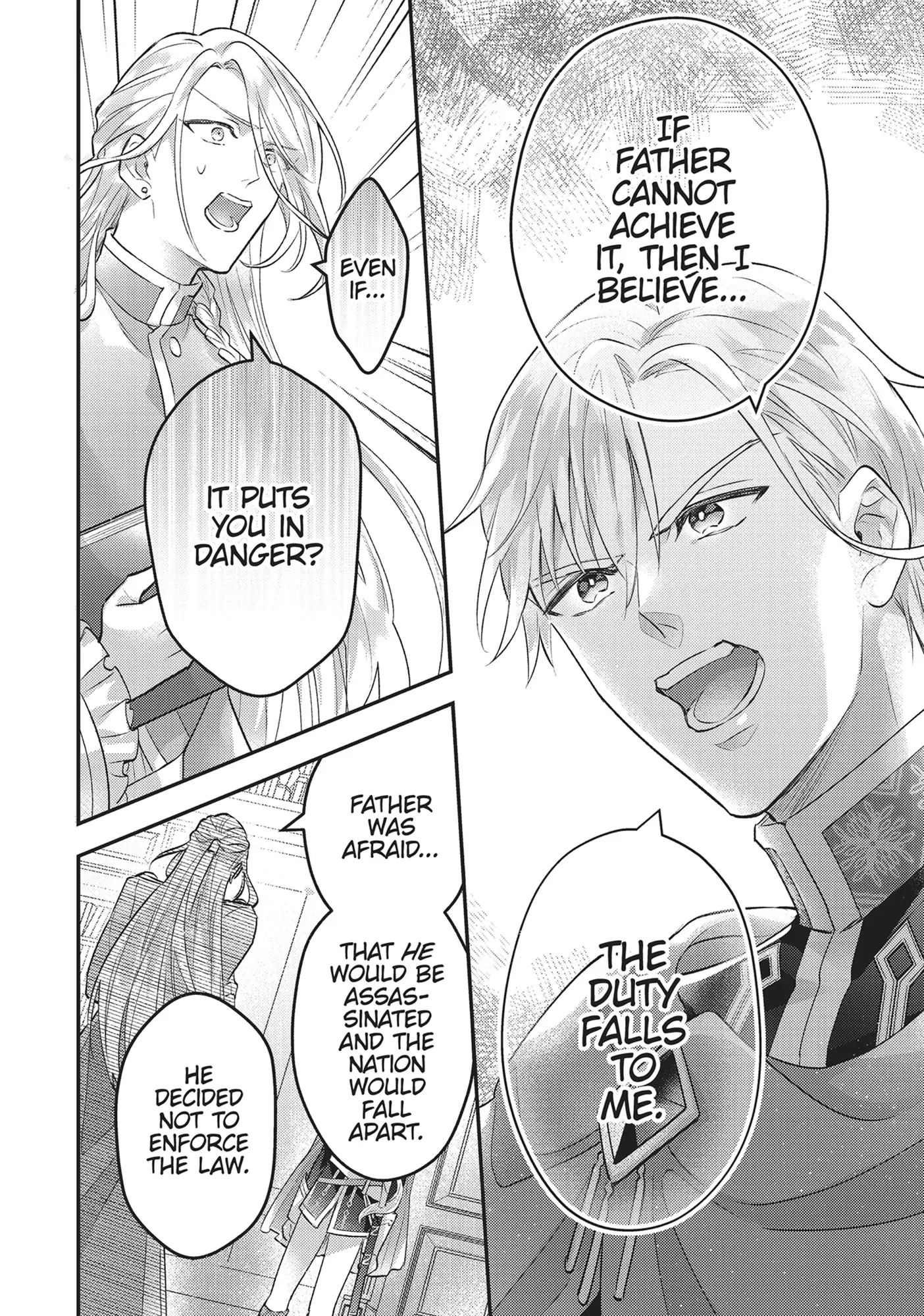 I abandoned my engagement because of my tragic sister, but for some reason I became entangled with a prince who has a strong sense of justice. Chapter 14 - page 20