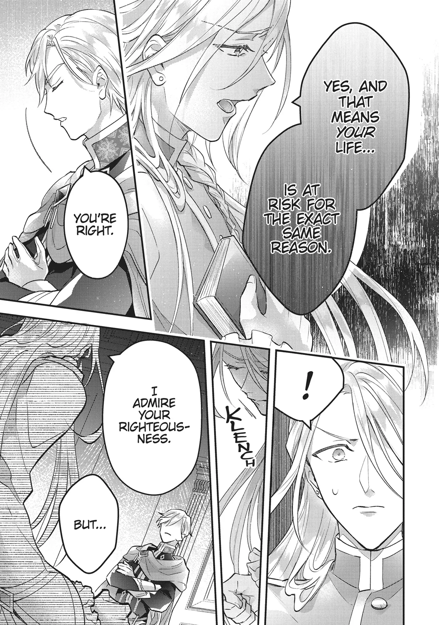 I abandoned my engagement because of my tragic sister, but for some reason I became entangled with a prince who has a strong sense of justice. Chapter 14 - page 21