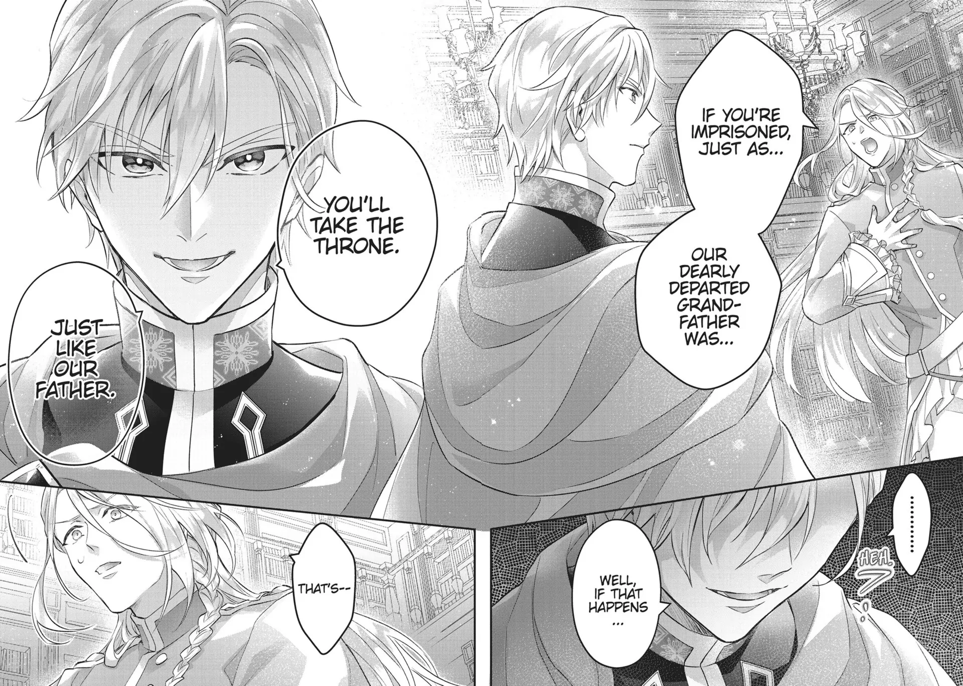 I abandoned my engagement because of my tragic sister, but for some reason I became entangled with a prince who has a strong sense of justice. Chapter 14 - page 22