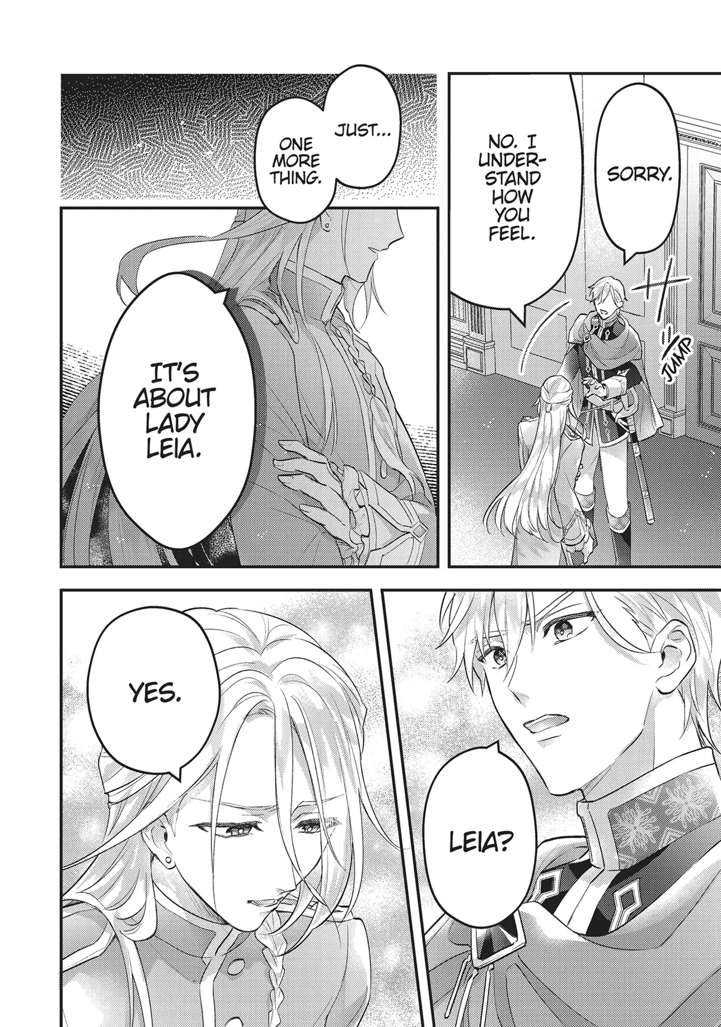 I abandoned my engagement because of my tragic sister, but for some reason I became entangled with a prince who has a strong sense of justice. Chapter 14 - page 25