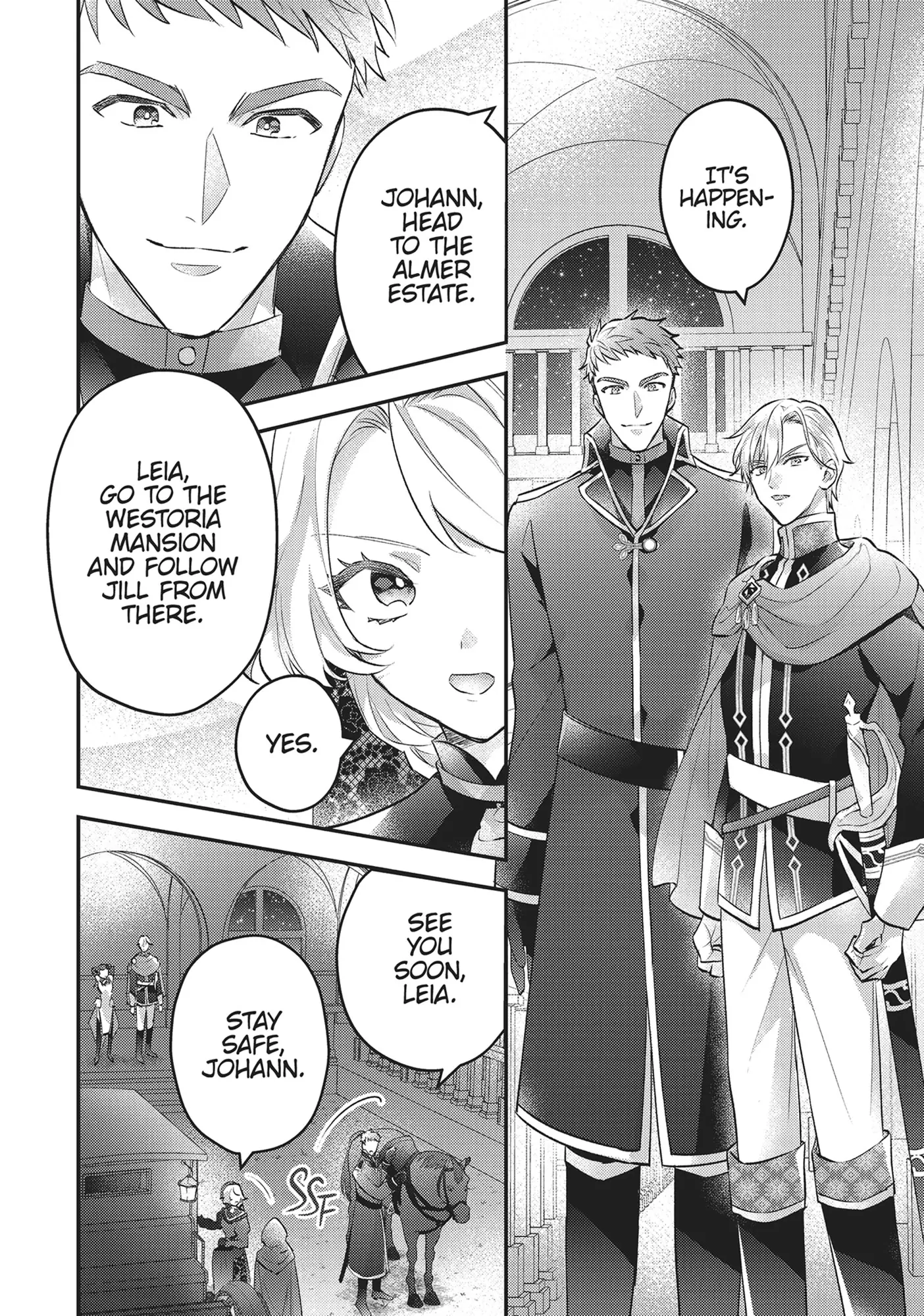 I abandoned my engagement because of my tragic sister, but for some reason I became entangled with a prince who has a strong sense of justice. Chapter 14 - page 2