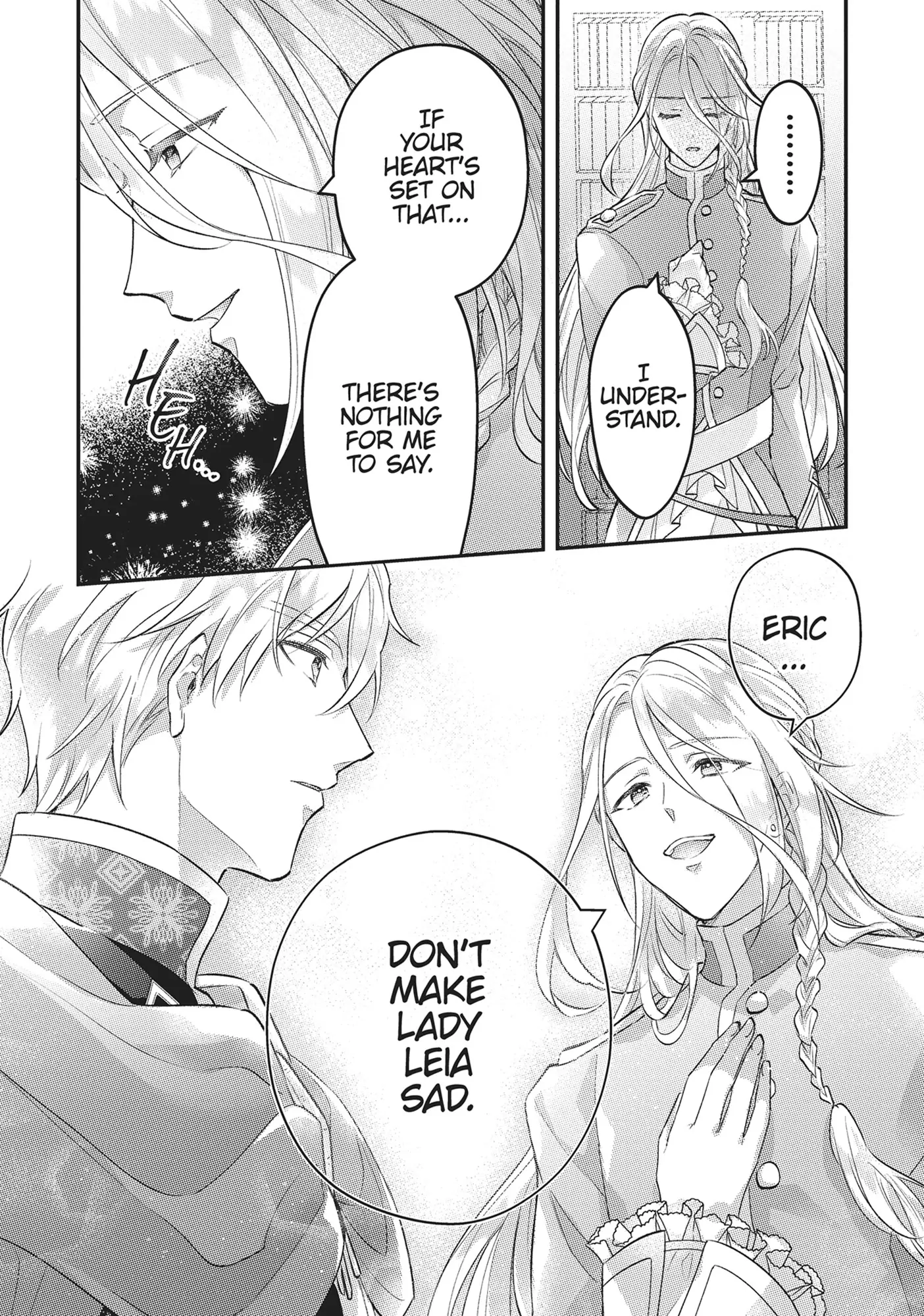 I abandoned my engagement because of my tragic sister, but for some reason I became entangled with a prince who has a strong sense of justice. Chapter 14 - page 29