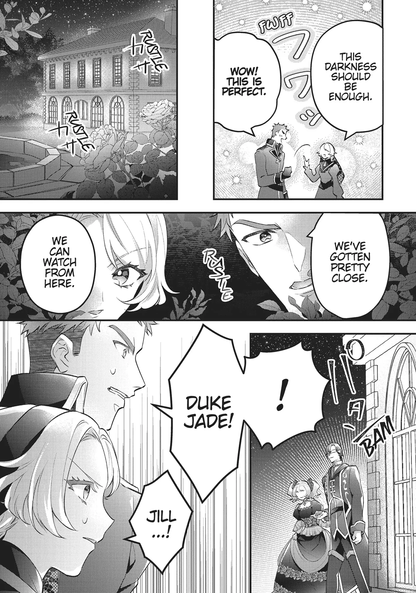 I abandoned my engagement because of my tragic sister, but for some reason I became entangled with a prince who has a strong sense of justice. Chapter 14 - page 7