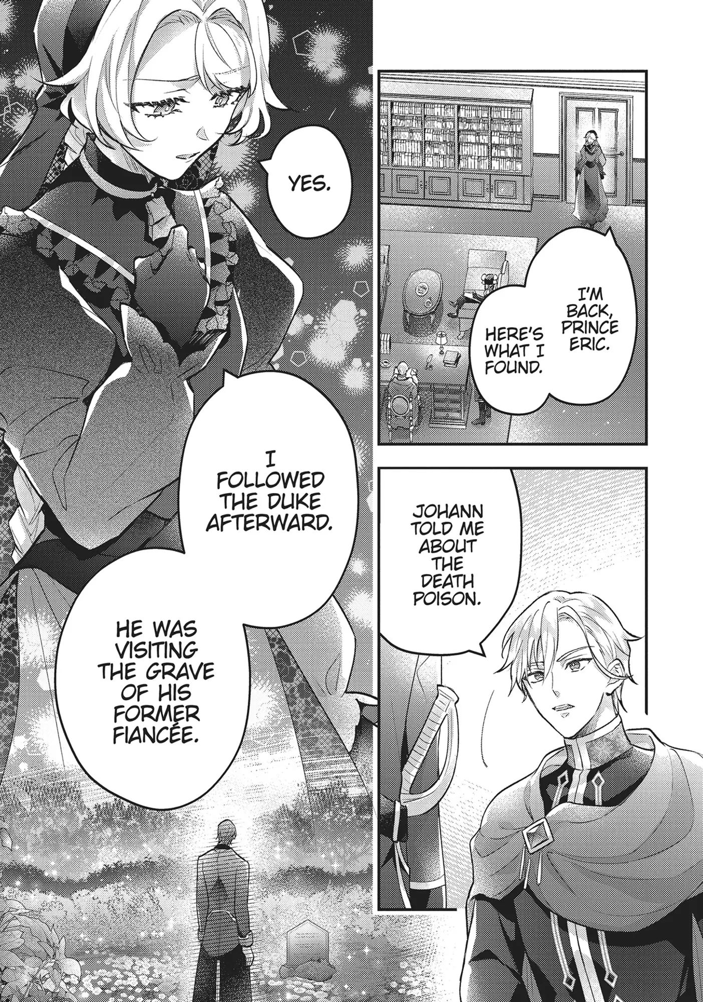 I abandoned my engagement because of my tragic sister, but for some reason I became entangled with a prince who has a strong sense of justice. Chapter 15 - page 16