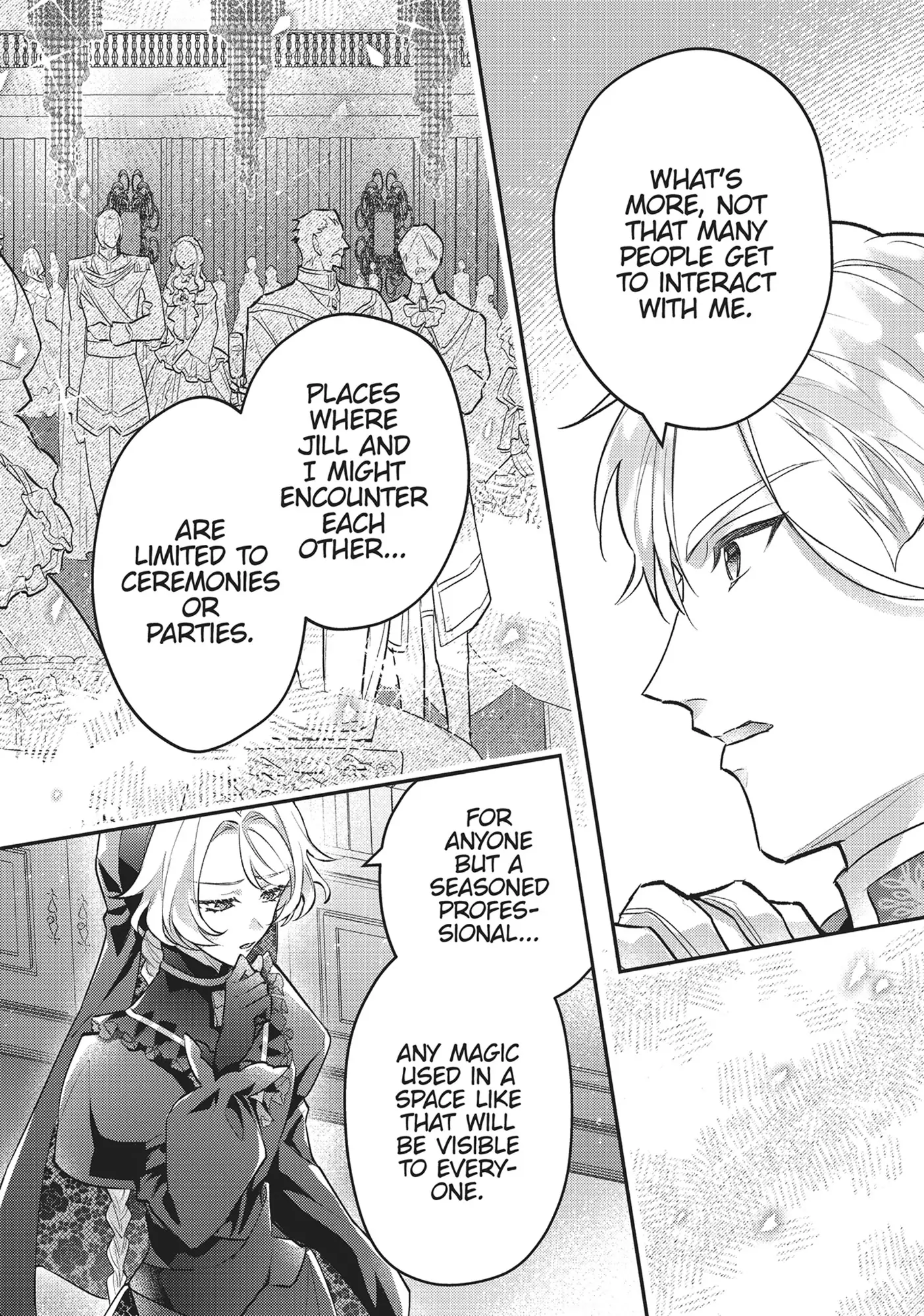 I abandoned my engagement because of my tragic sister, but for some reason I became entangled with a prince who has a strong sense of justice. Chapter 15 - page 19