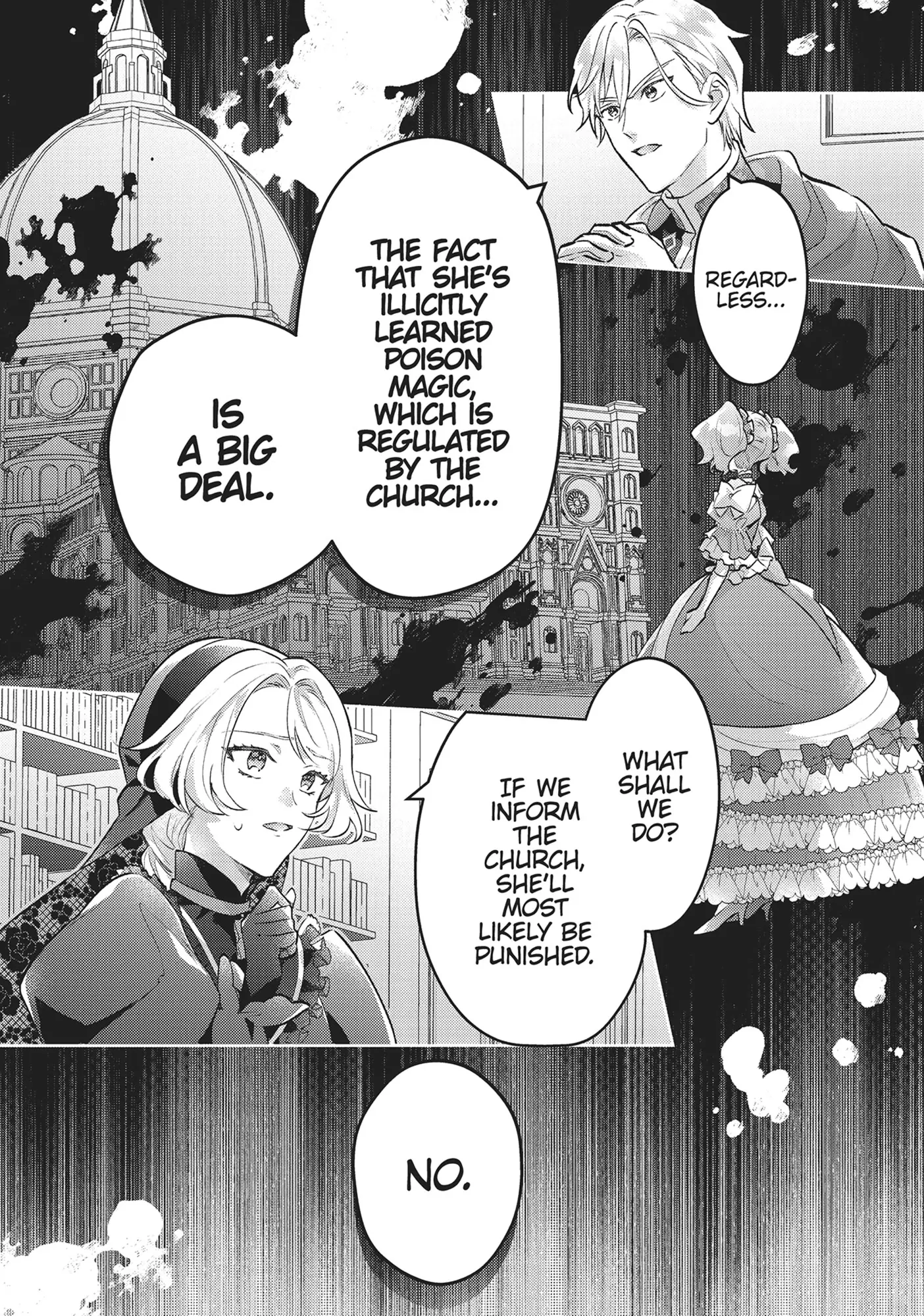 I abandoned my engagement because of my tragic sister, but for some reason I became entangled with a prince who has a strong sense of justice. Chapter 15 - page 24