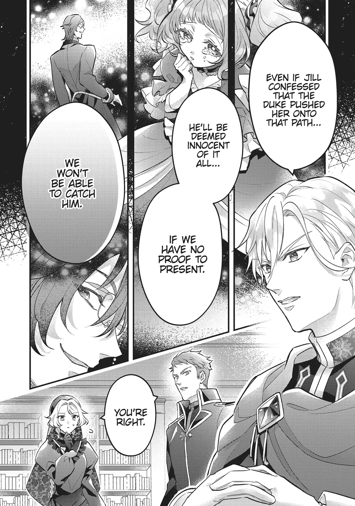 I abandoned my engagement because of my tragic sister, but for some reason I became entangled with a prince who has a strong sense of justice. Chapter 15 - page 25