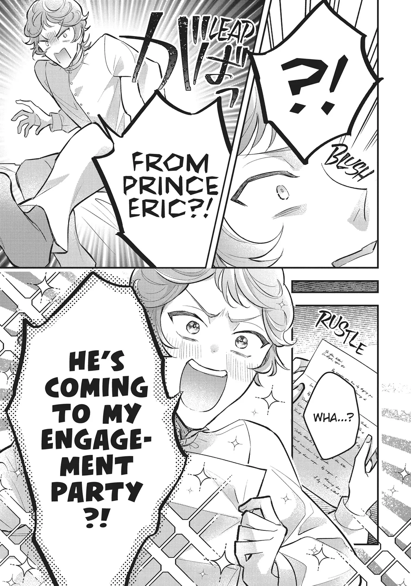 I abandoned my engagement because of my tragic sister, but for some reason I became entangled with a prince who has a strong sense of justice. Chapter 15 - page 28