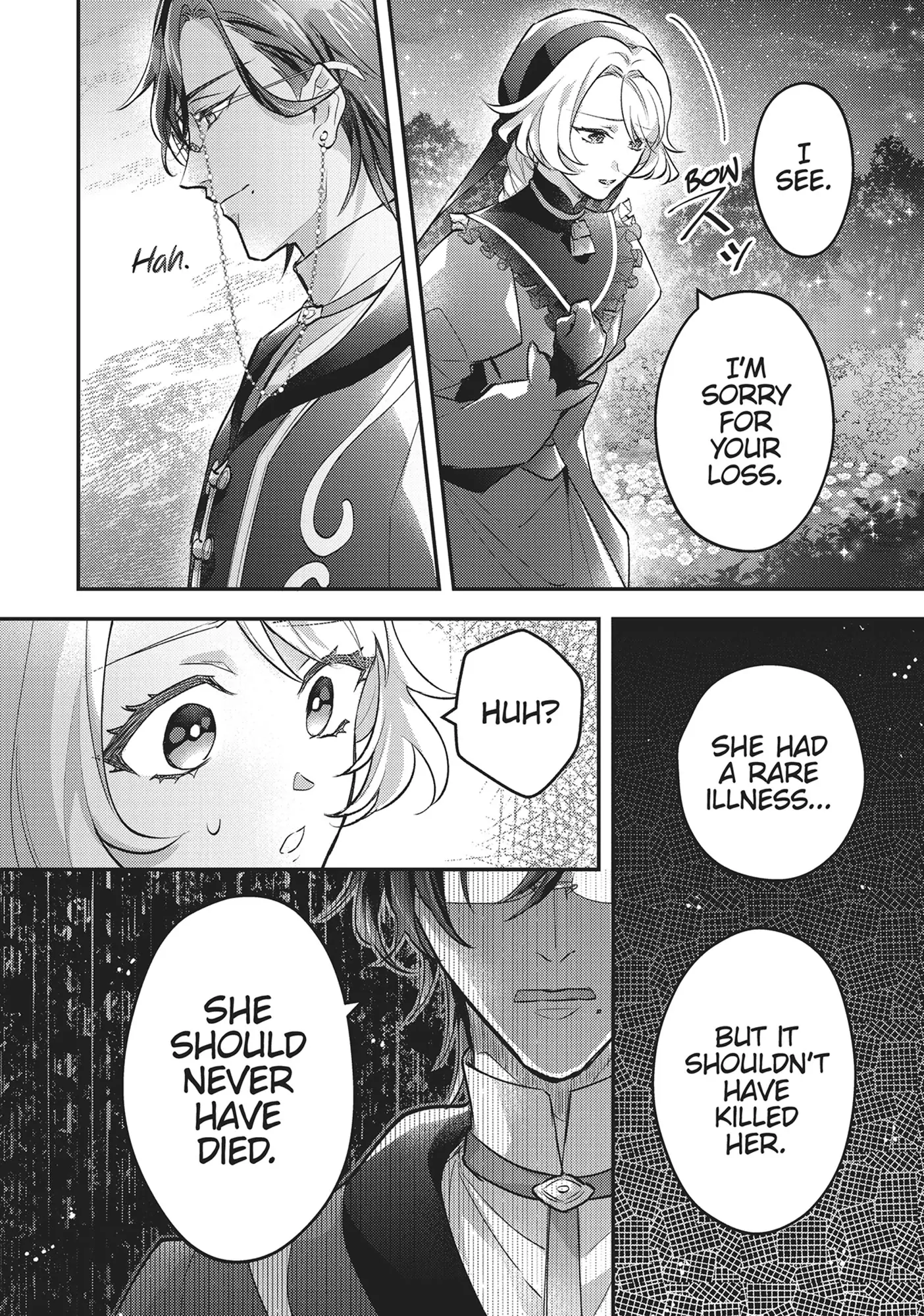 I abandoned my engagement because of my tragic sister, but for some reason I became entangled with a prince who has a strong sense of justice. Chapter 15 - page 5