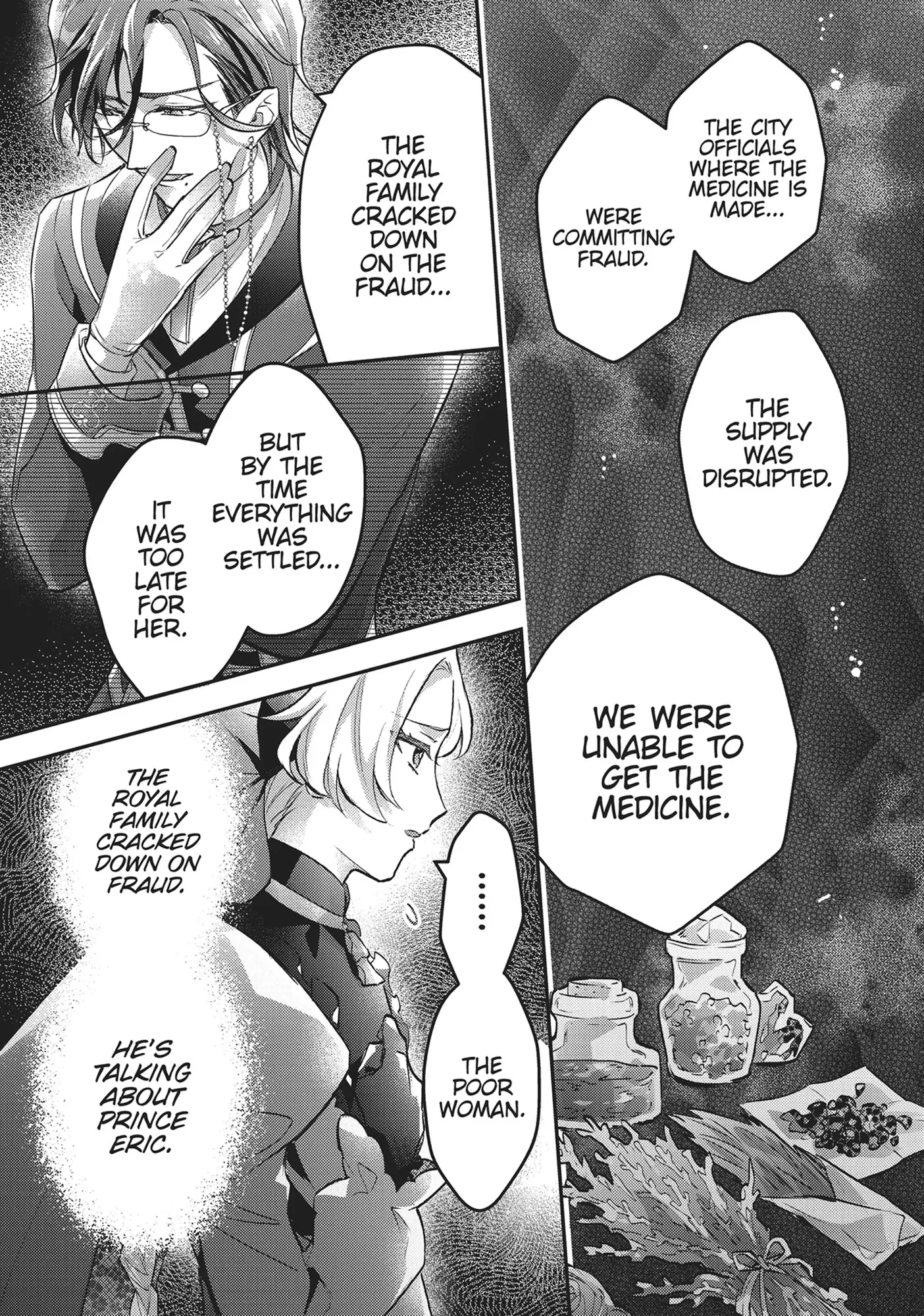 I abandoned my engagement because of my tragic sister, but for some reason I became entangled with a prince who has a strong sense of justice. Chapter 15 - page 6