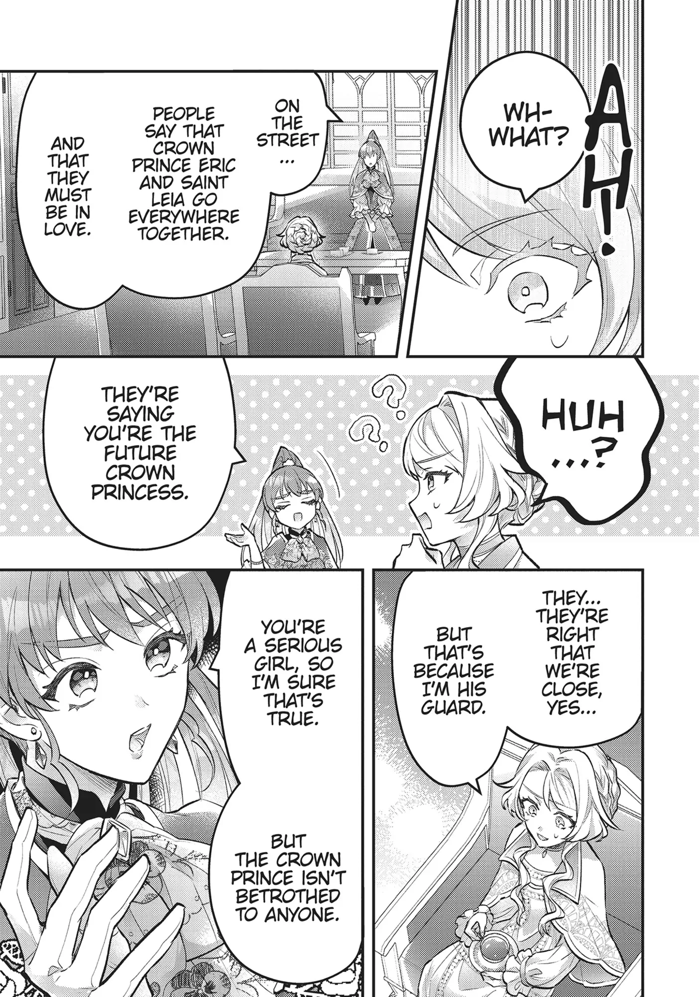 I abandoned my engagement because of my tragic sister, but for some reason I became entangled with a prince who has a strong sense of justice. Chapter 16 - page 11