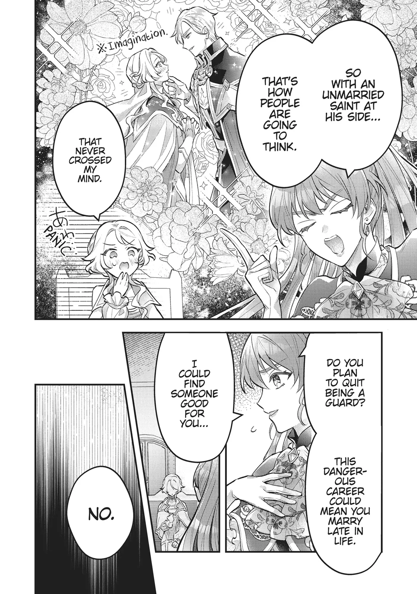 I abandoned my engagement because of my tragic sister, but for some reason I became entangled with a prince who has a strong sense of justice. Chapter 16 - page 12