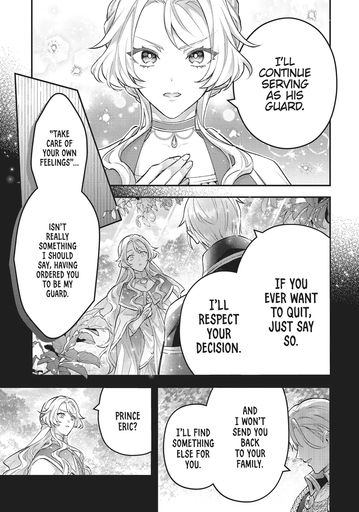 I abandoned my engagement because of my tragic sister, but for some reason I became entangled with a prince who has a strong sense of justice. Chapter 16 - page 13