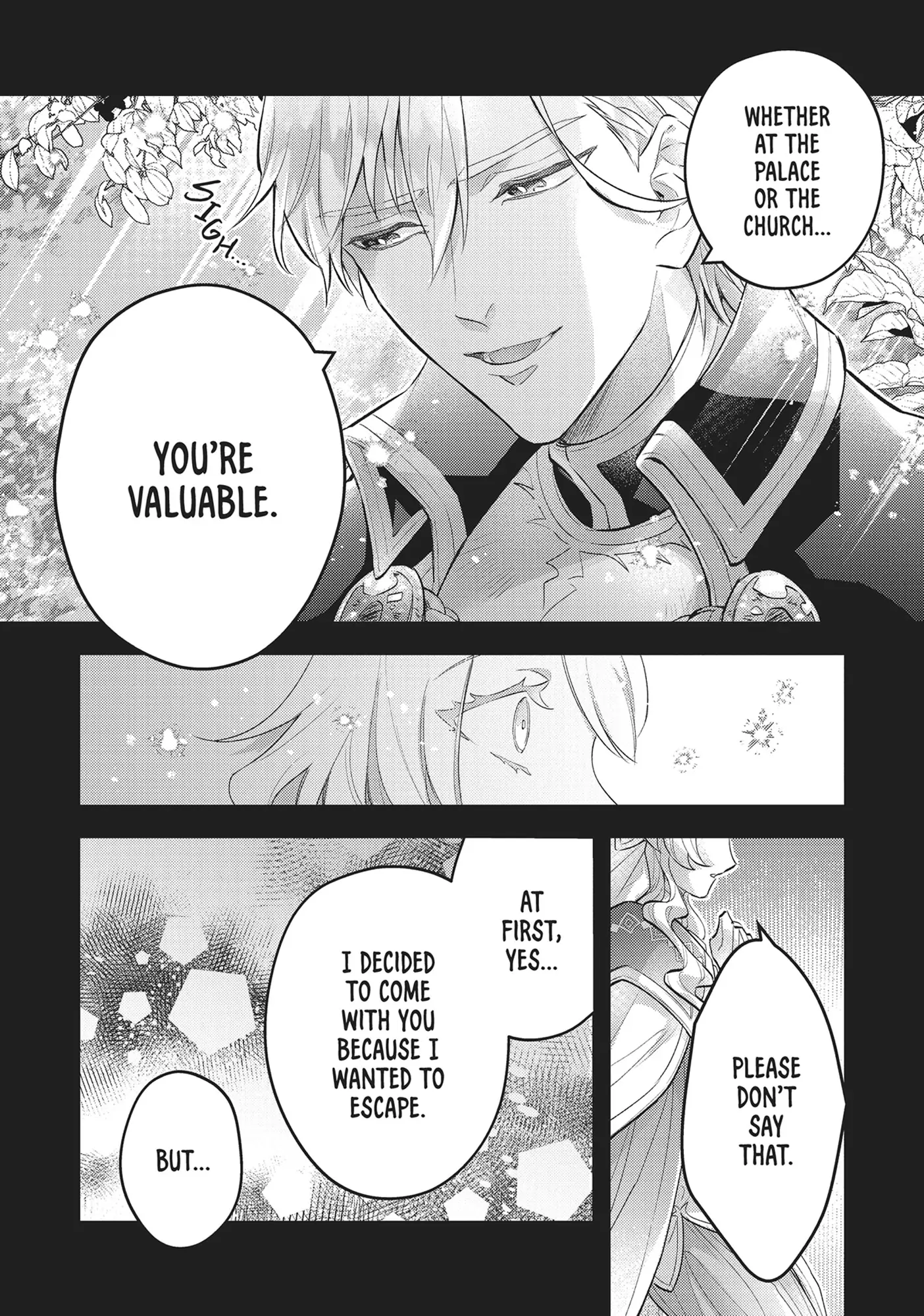 I abandoned my engagement because of my tragic sister, but for some reason I became entangled with a prince who has a strong sense of justice. Chapter 16 - page 14